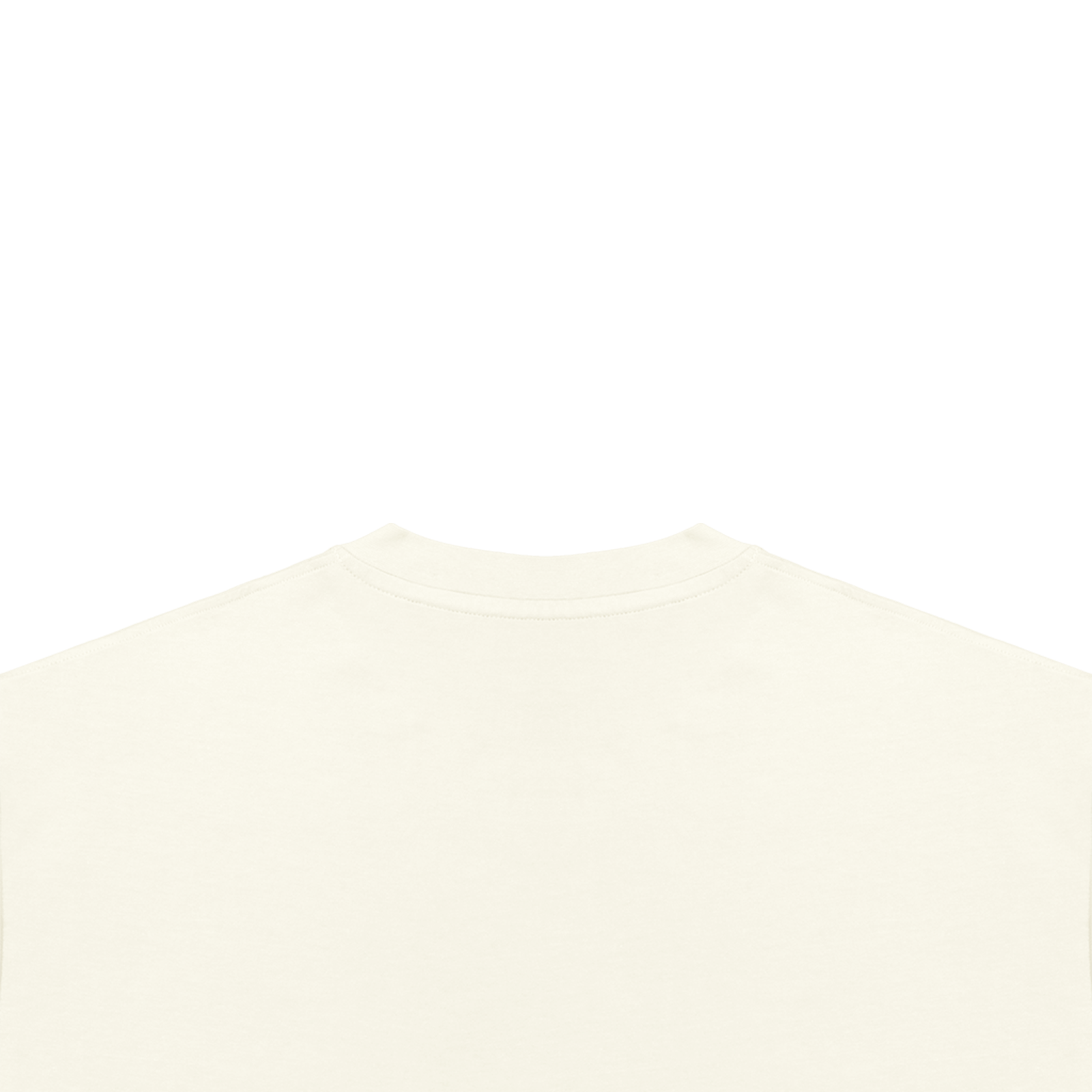 ME26 HEAVY LUXURY TEE - ECRU