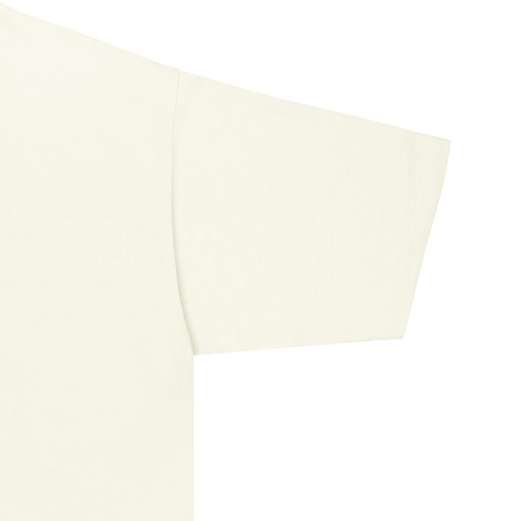 ME26 HEAVY LUXURY TEE - ECRU