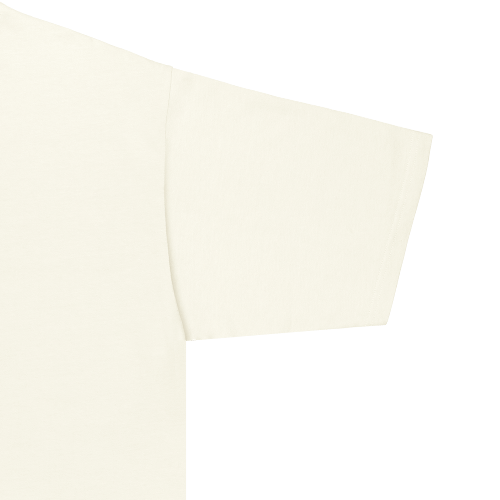 ME26 HEAVY LUXURY TEE - ECRU