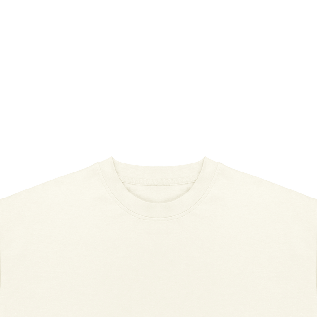 ME26 HEAVY LUXURY TEE - ECRU