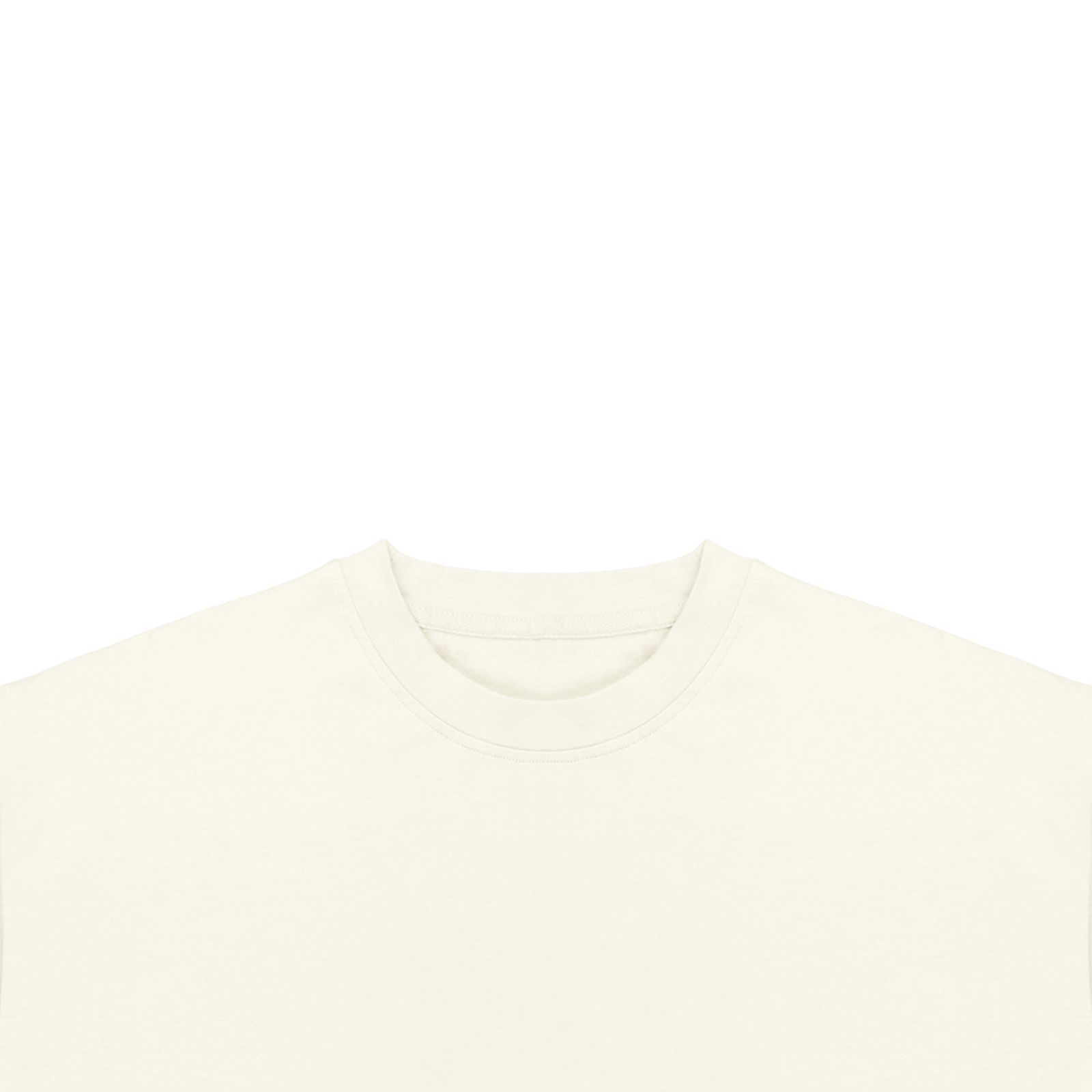 ME26 HEAVY LUXURY TEE - ECRU