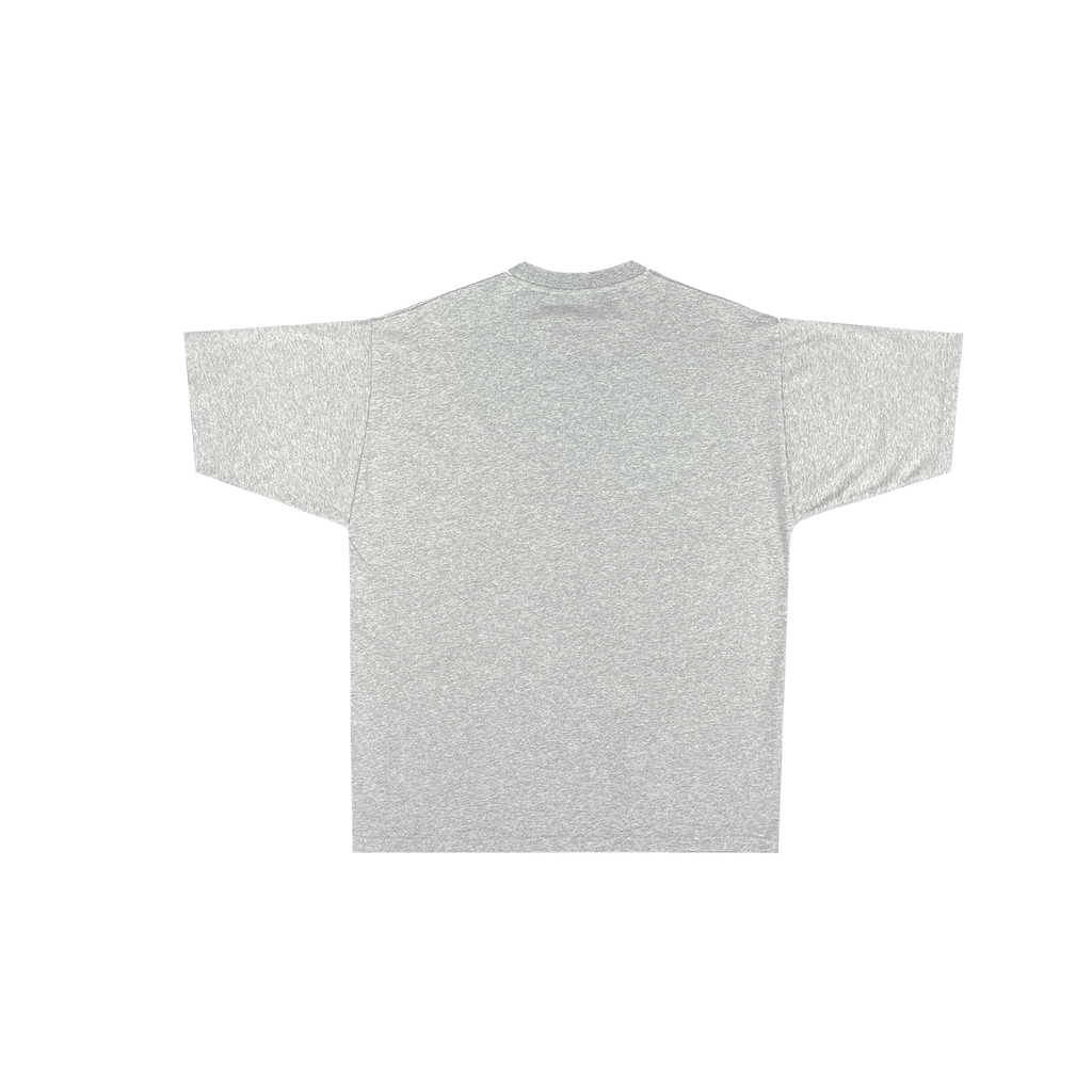 ME26 HEAVY LUXURY TEE - GREY MELANGED