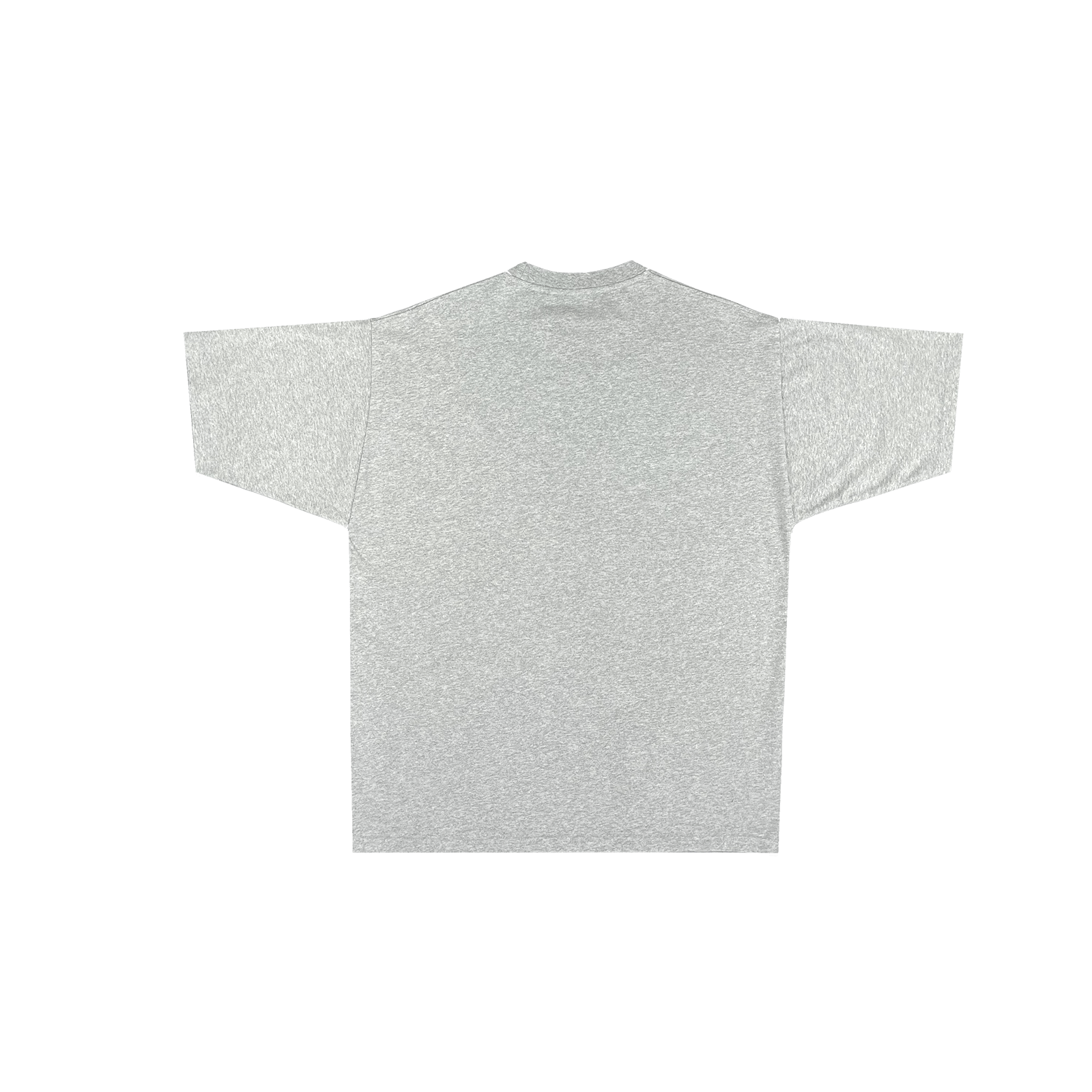 ME26 HEAVY LUXURY TEE - GREY MELANGED