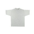 ME26 HEAVY LUXURY TEE - GREY MELANGED