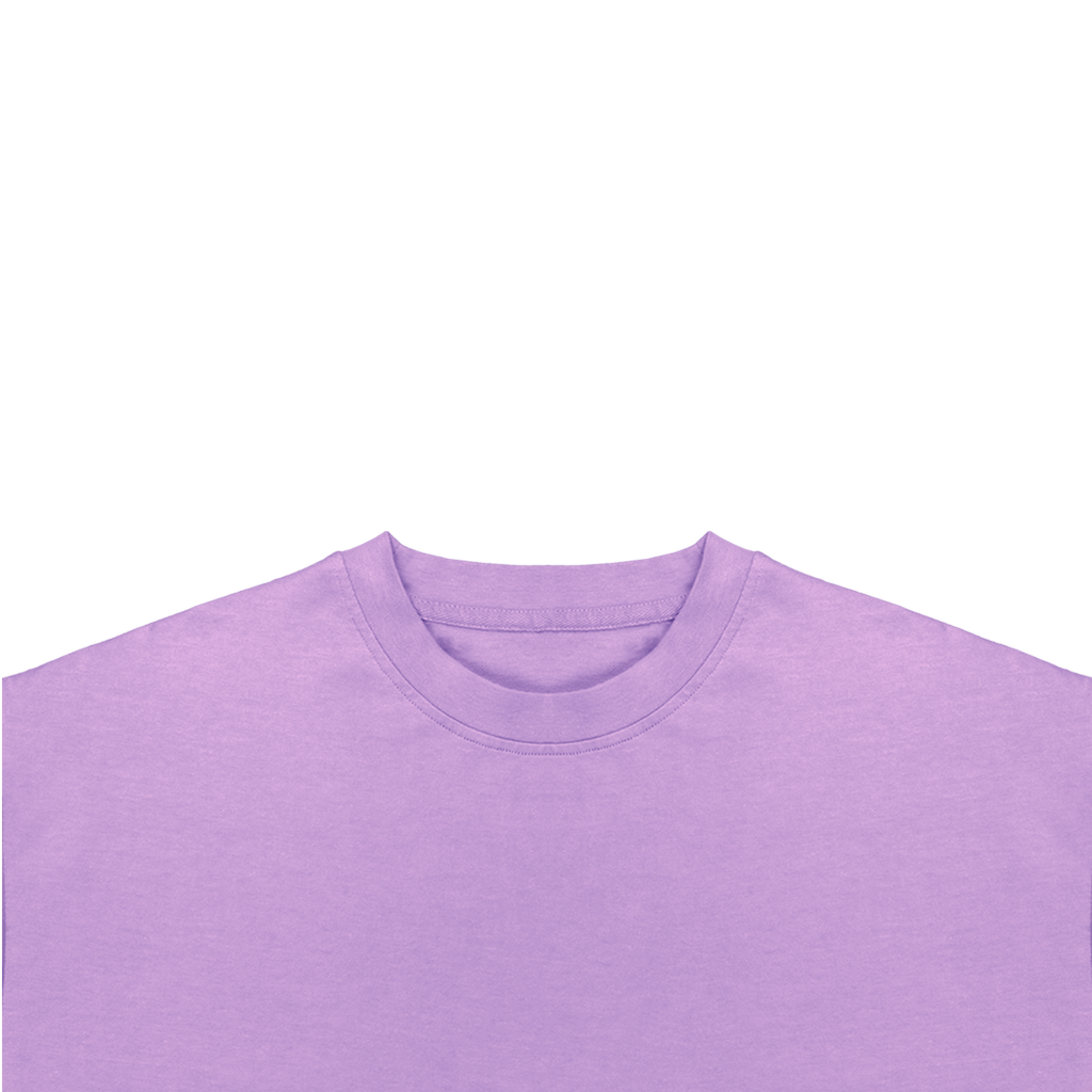 ME26 HEAVY LUXURY TEE - LILAS