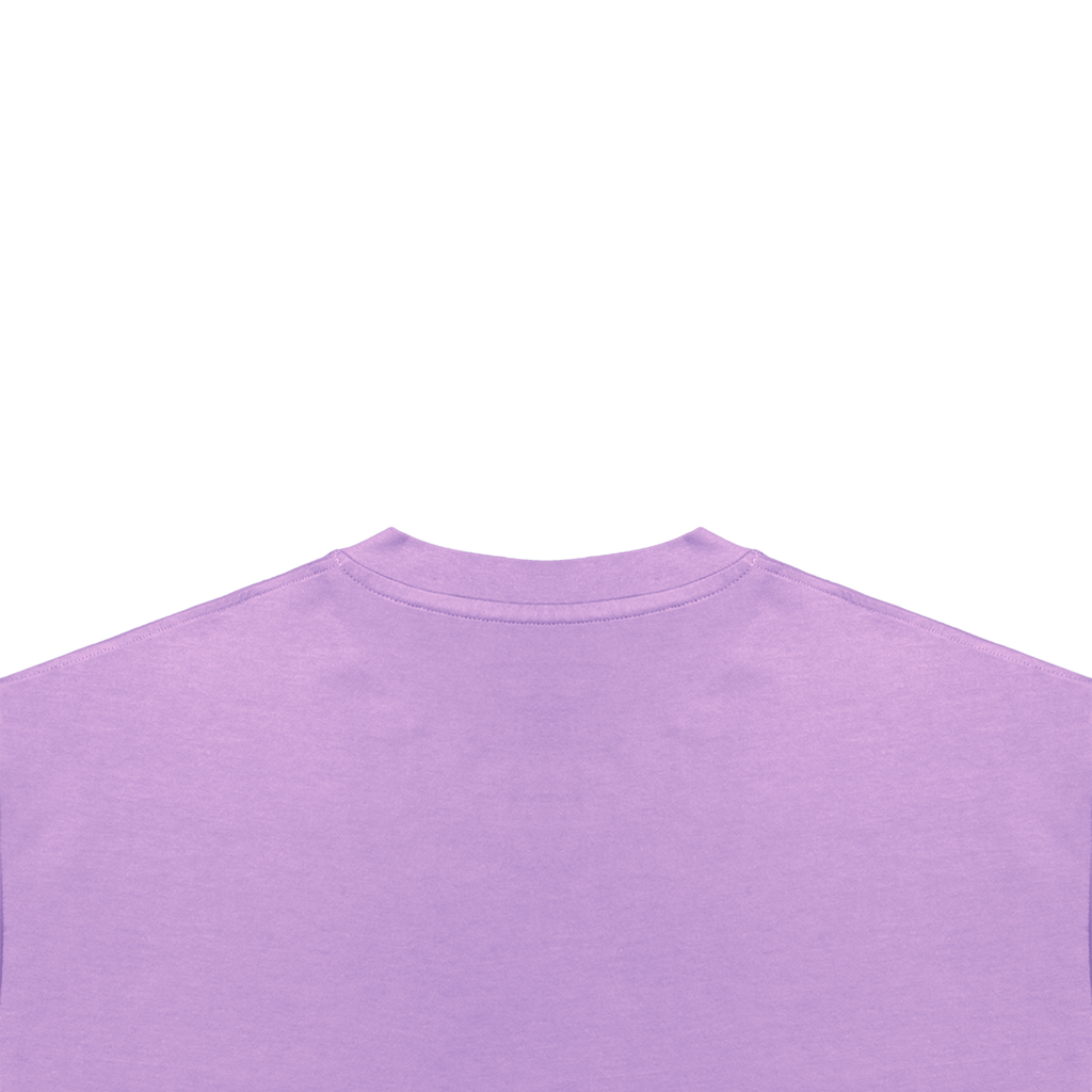 ME26 HEAVY LUXURY TEE - LILAS