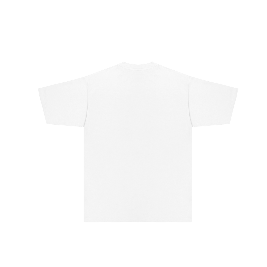 ME26 HEAVY LUXURY TEE - OPTIC WHITE