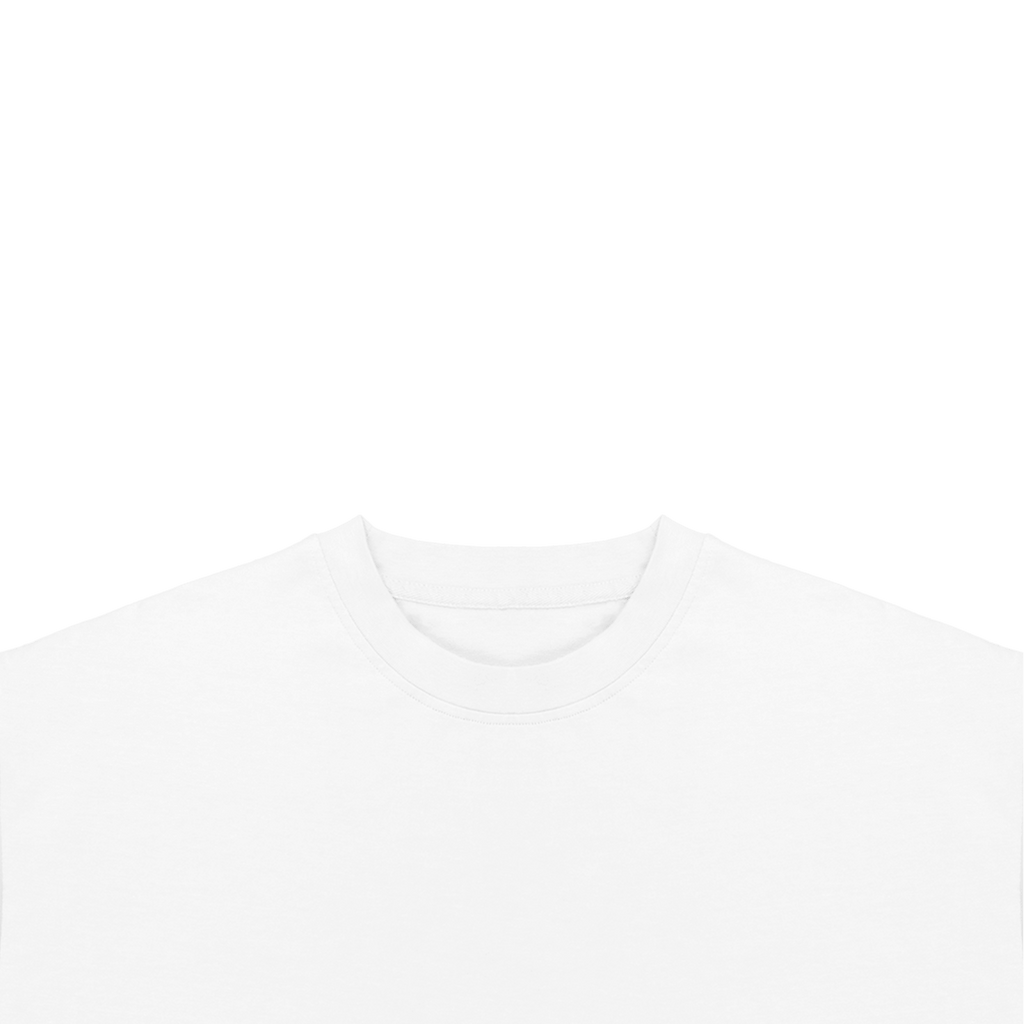 ME26 HEAVY LUXURY TEE - OPTIC WHITE