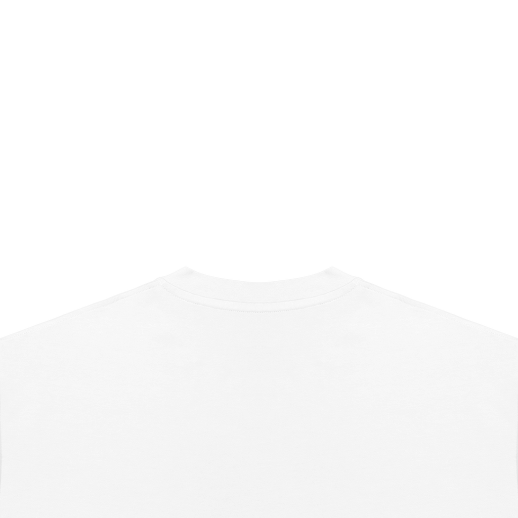 ME26 HEAVY LUXURY TEE - OPTIC WHITE
