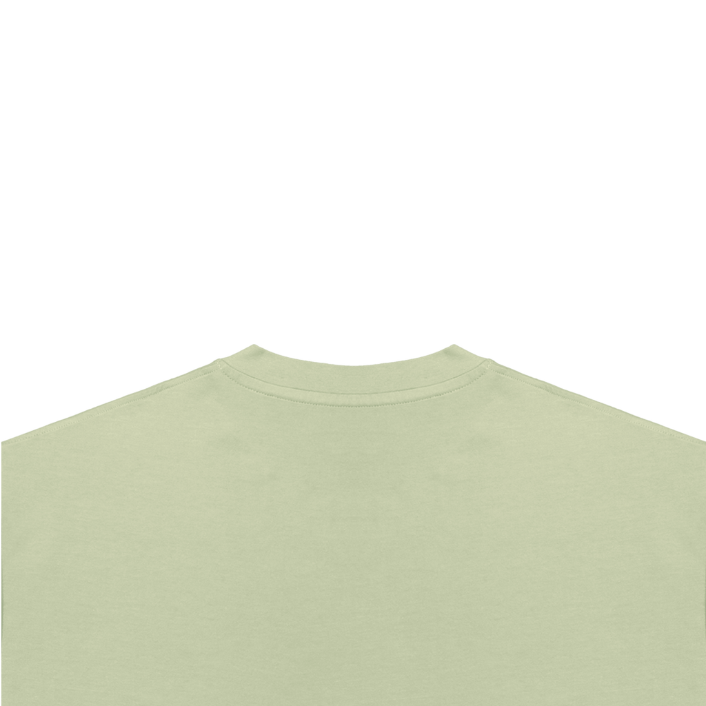 ME26 HEAVY LUXURY TEE - PALE KAKI