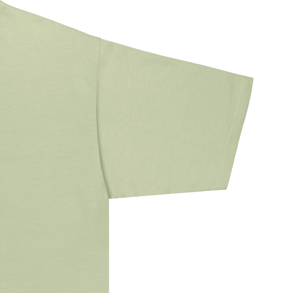 ME26 HEAVY LUXURY TEE - PALE KAKI