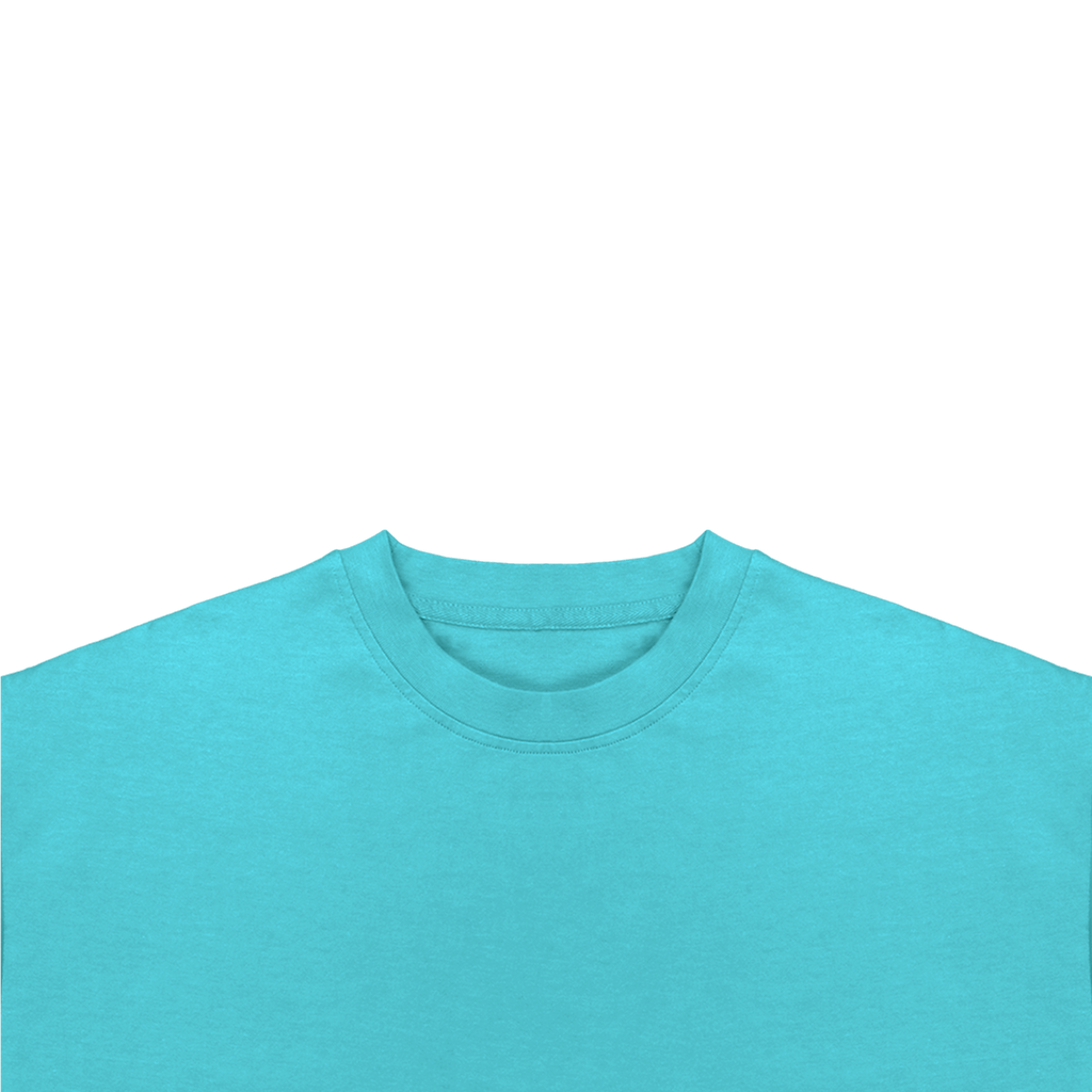 ME26 HEAVY LUXURY TEE - PARADISE BLUE