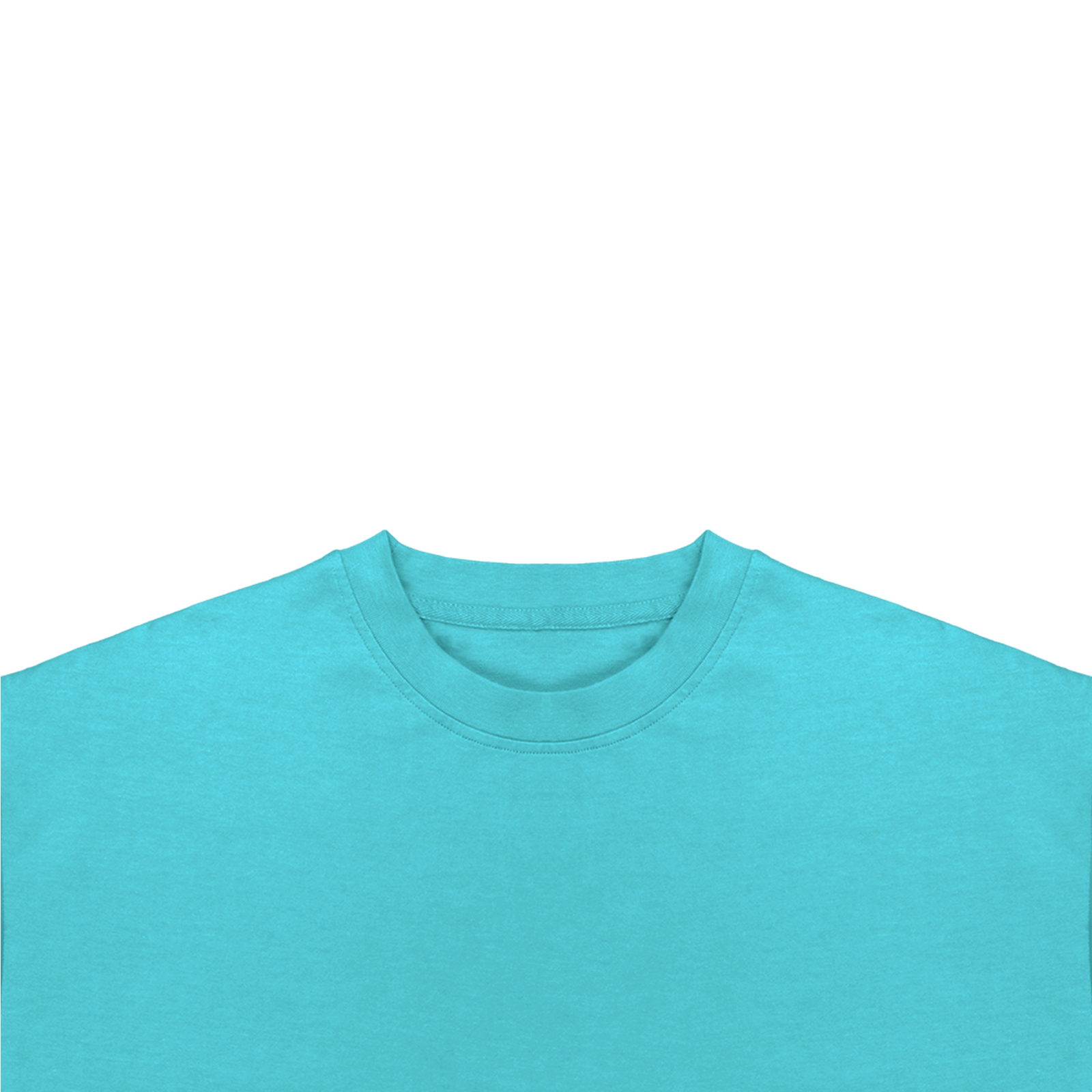 ME26 HEAVY LUXURY TEE - PARADISE BLUE