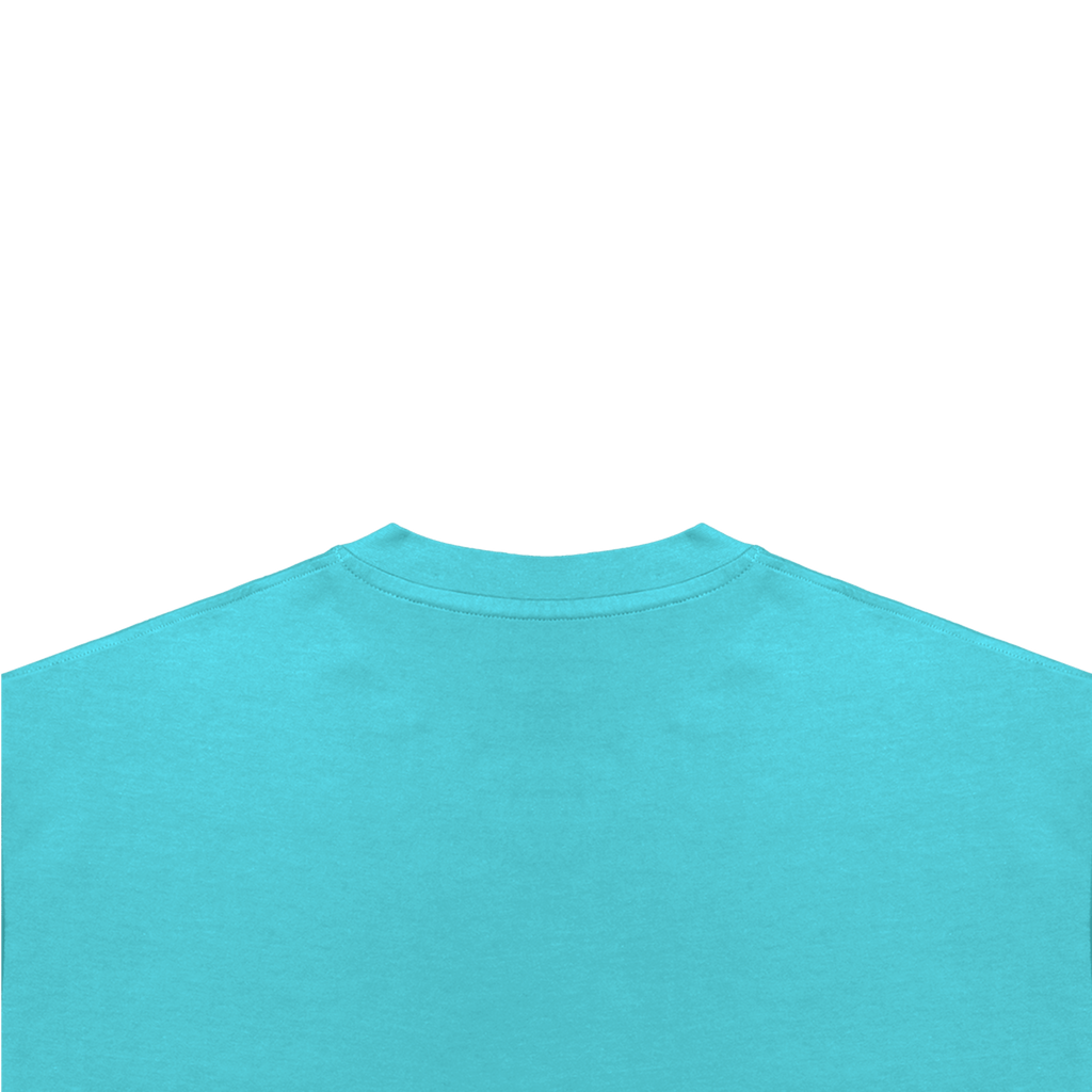 ME26 HEAVY LUXURY TEE - PARADISE BLUE