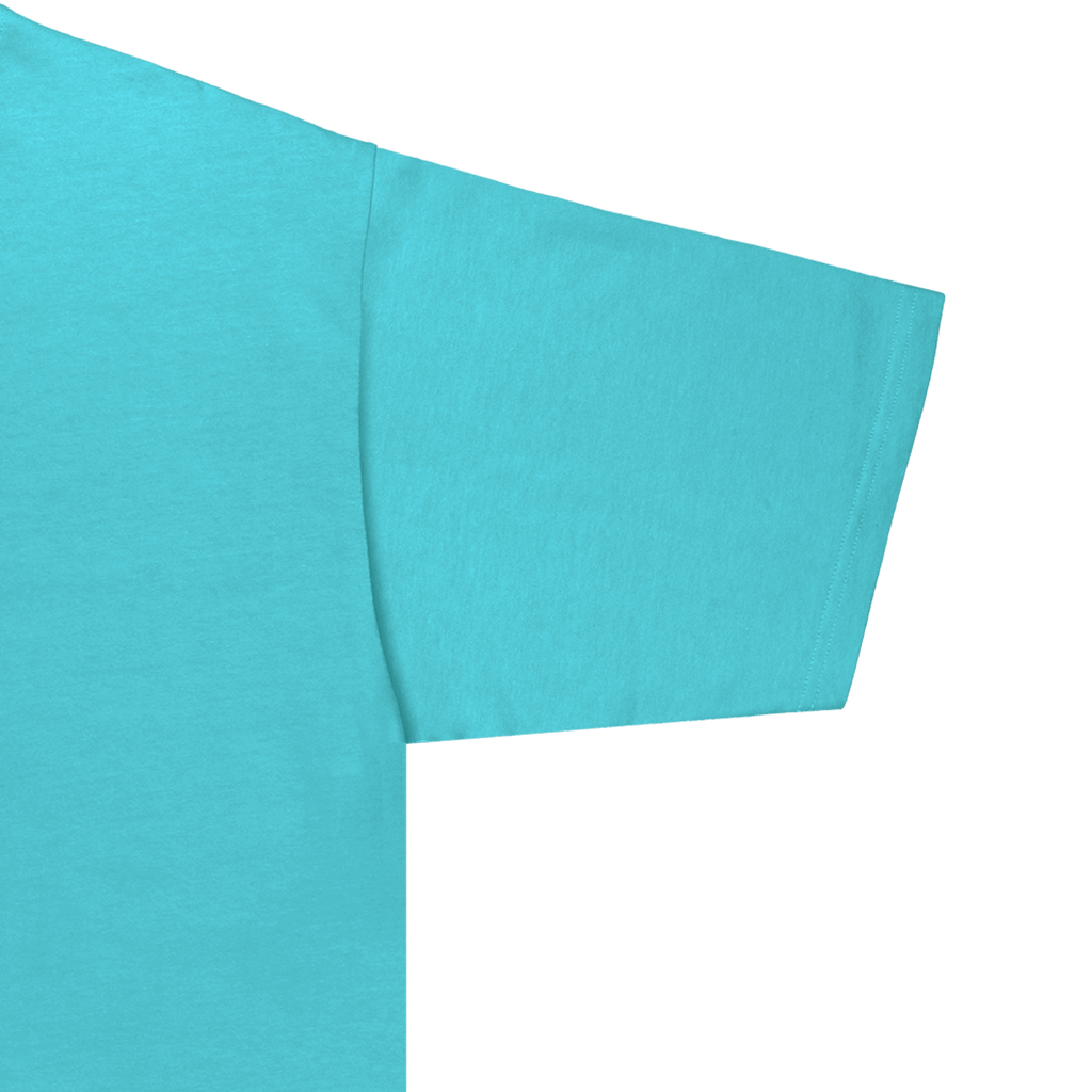 ME26 HEAVY LUXURY TEE - PARADISE BLUE