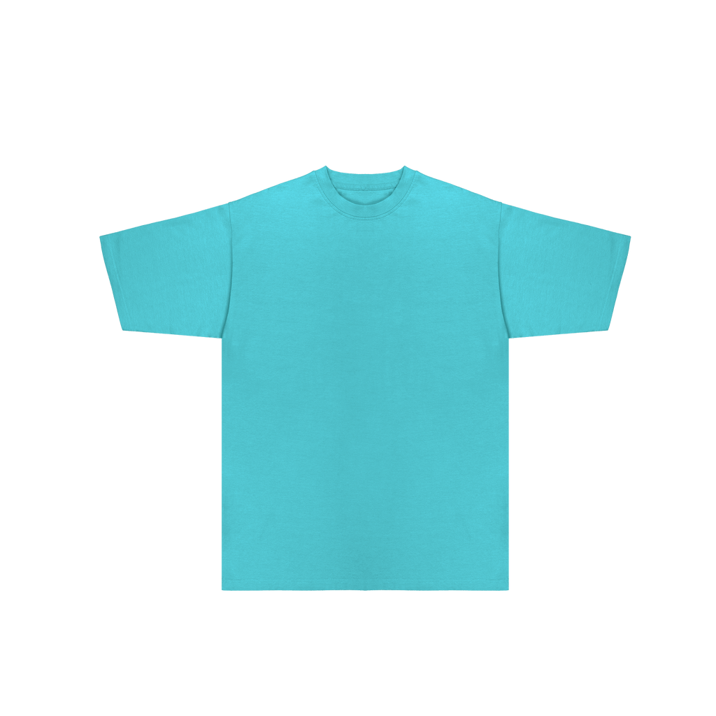 ME26 HEAVY LUXURY TEE - PARADISE BLUE