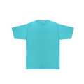 ME26 HEAVY LUXURY TEE - PARADISE BLUE