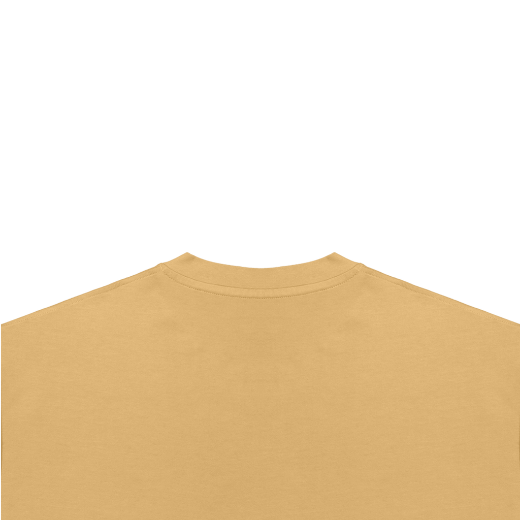 ME26 HEAVY LUXURY TEE - SAND