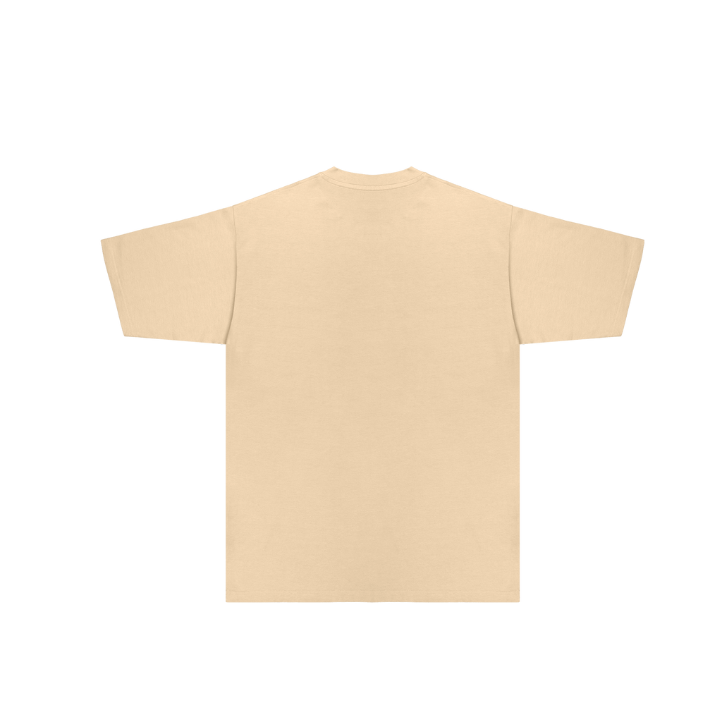 ME26 HEAVY LUXURY TEE - SWEET BEIGE