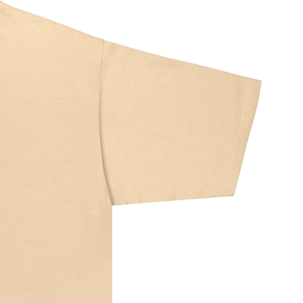 ME26 HEAVY LUXURY TEE - SWEET BEIGE