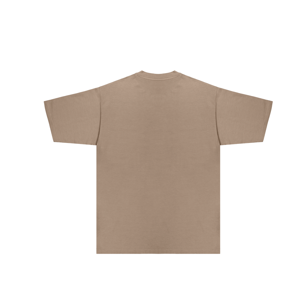 ME26 HEAVY LUXURY TEE - TAUPE