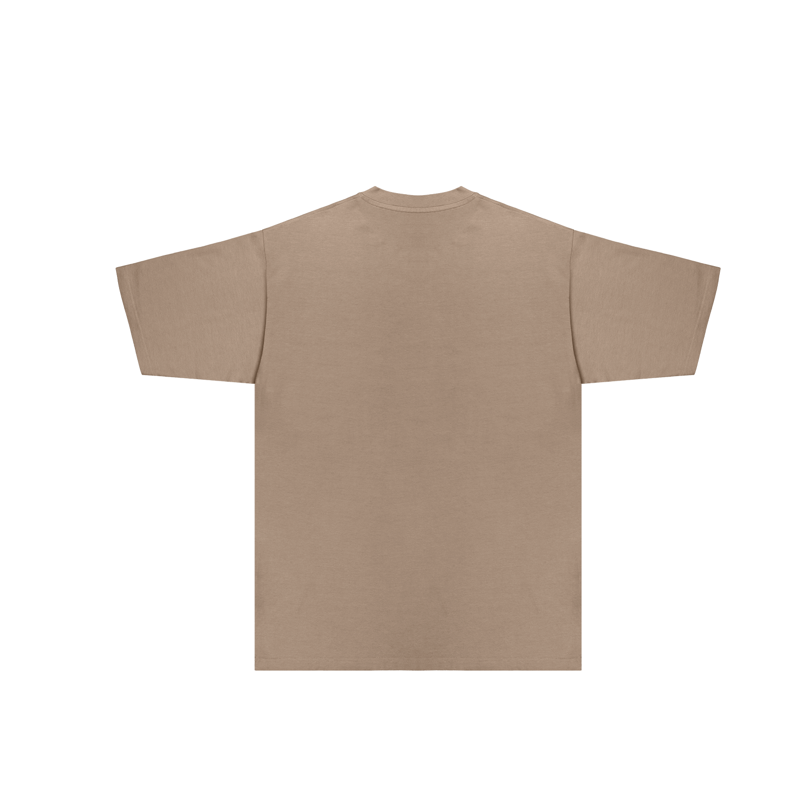 ME26 HEAVY LUXURY TEE - TAUPE