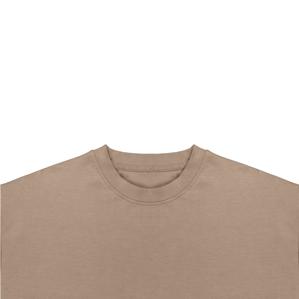 ME26 HEAVY LUXURY TEE - TAUPE