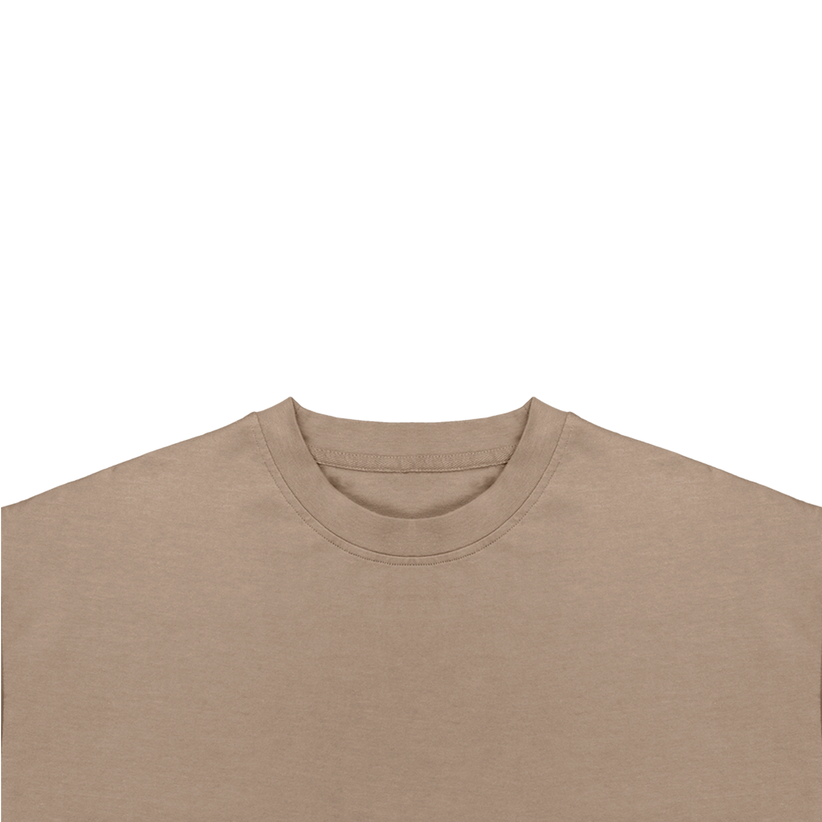 ME26 HEAVY LUXURY TEE - TAUPE