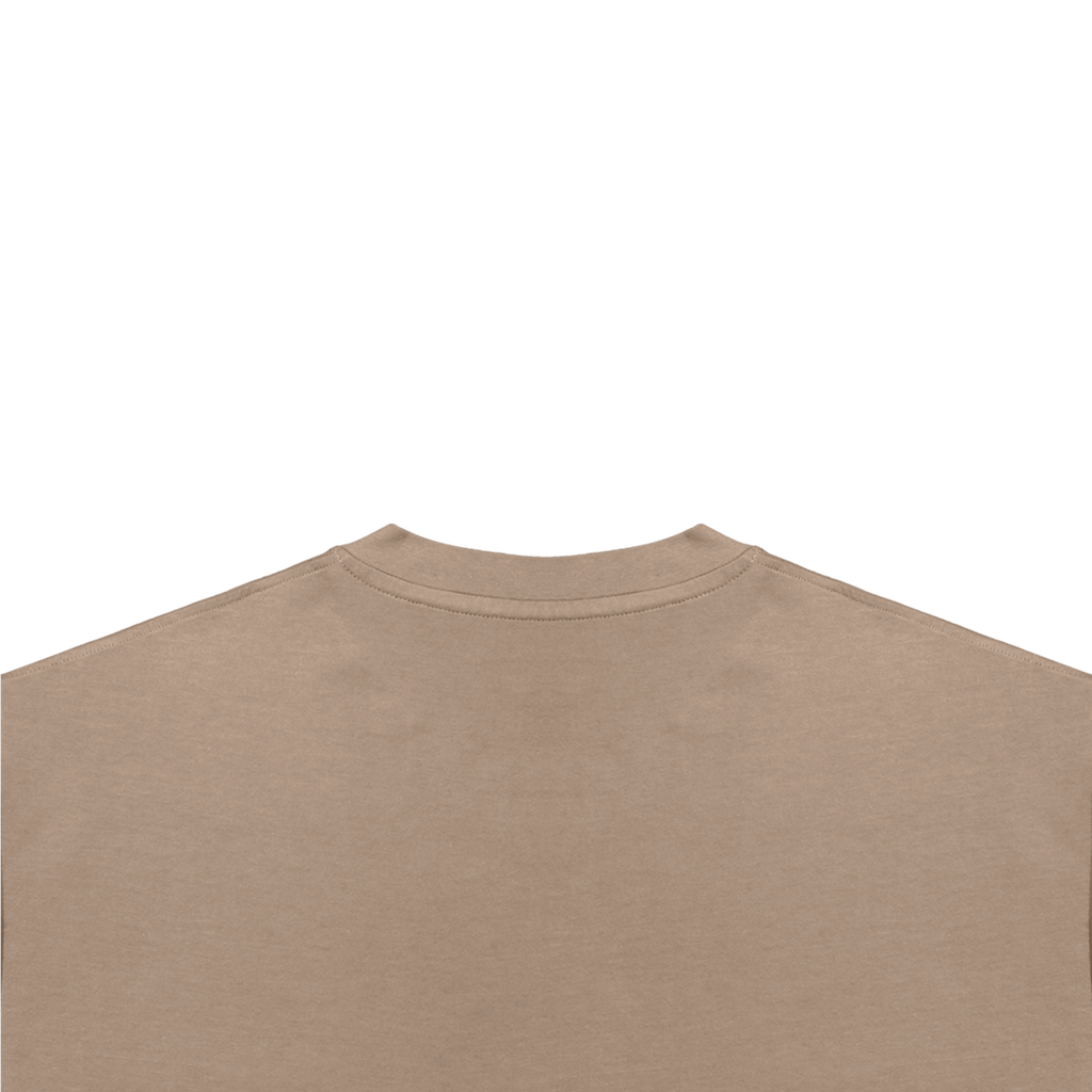 ME26 HEAVY LUXURY TEE - TAUPE