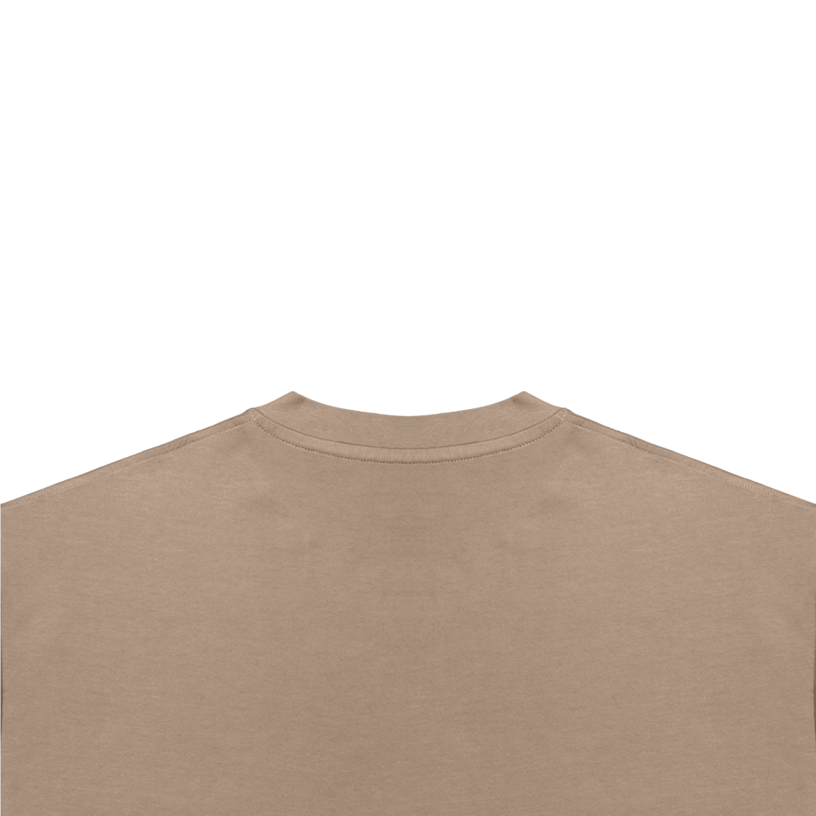 ME26 HEAVY LUXURY TEE - TAUPE