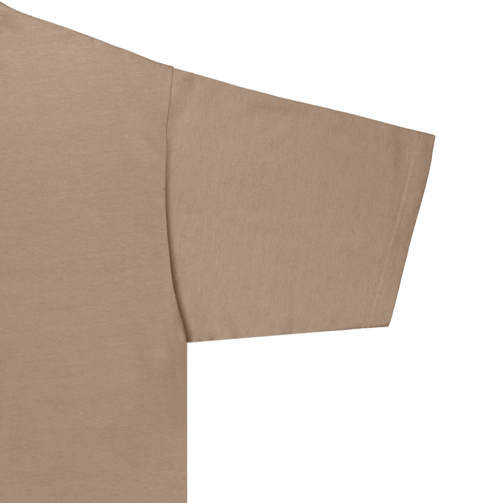 ME26 HEAVY LUXURY TEE - TAUPE