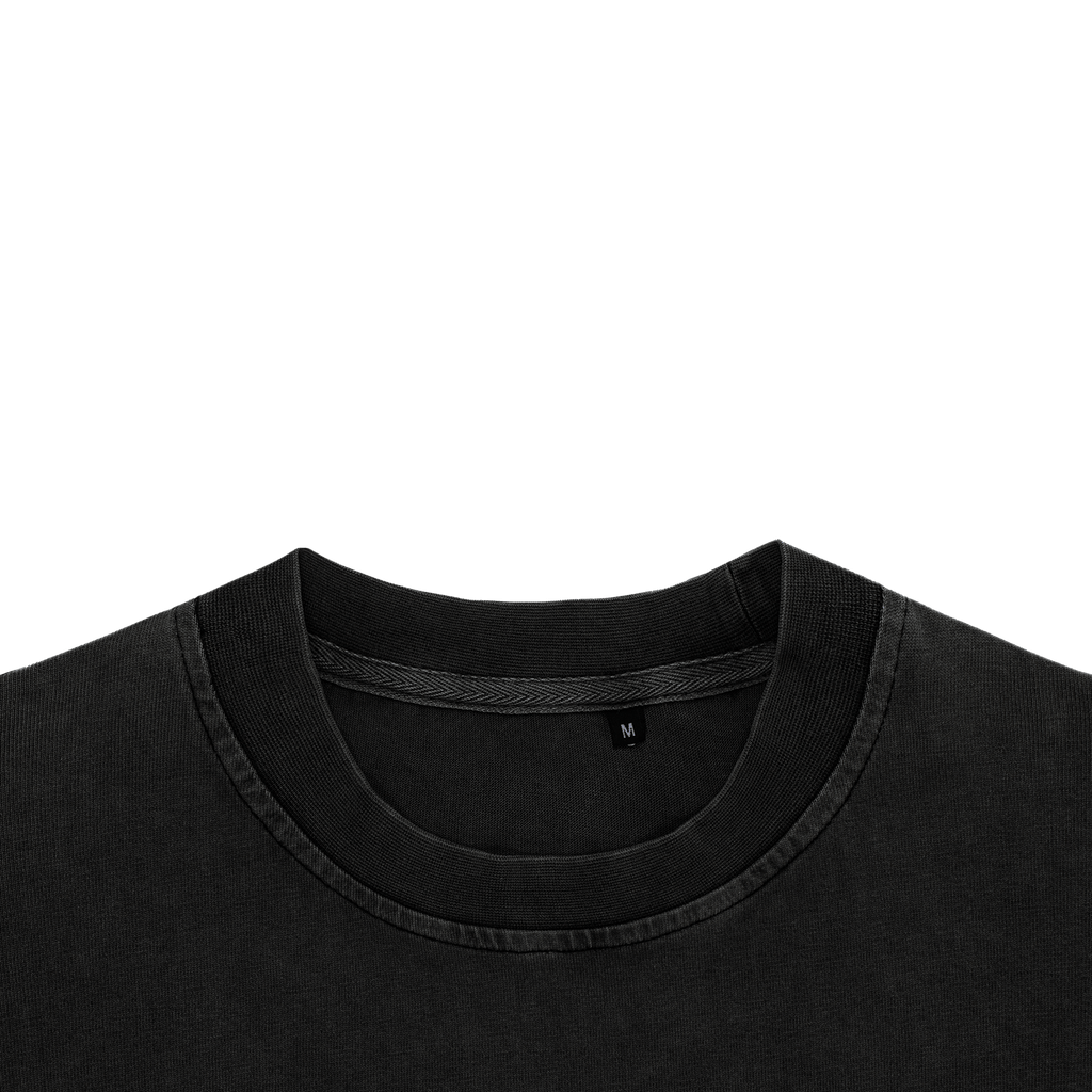 ME26 HEAVY LUXURY TEE - VINTAGE BLACK