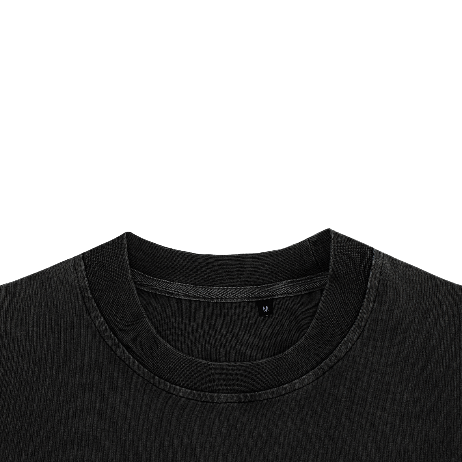 ME26 HEAVY LUXURY TEE - VINTAGE BLACK
