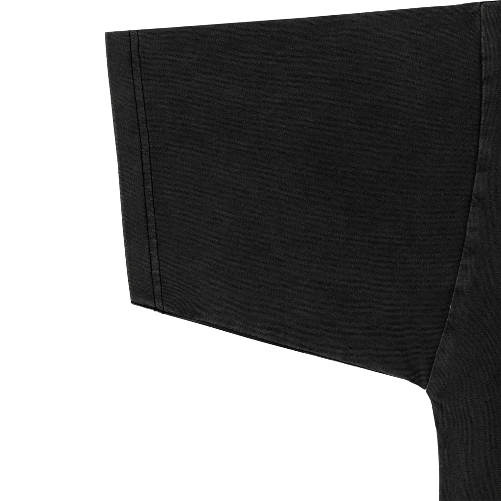 ME26 HEAVY LUXURY TEE - VINTAGE BLACK