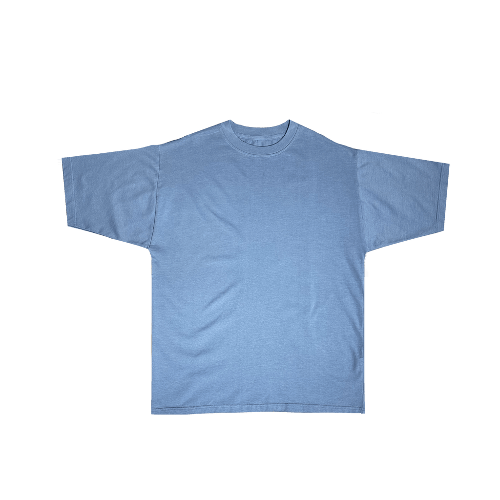 ME26 HEAVY LUXURY TEE - VINTAGE BLUE