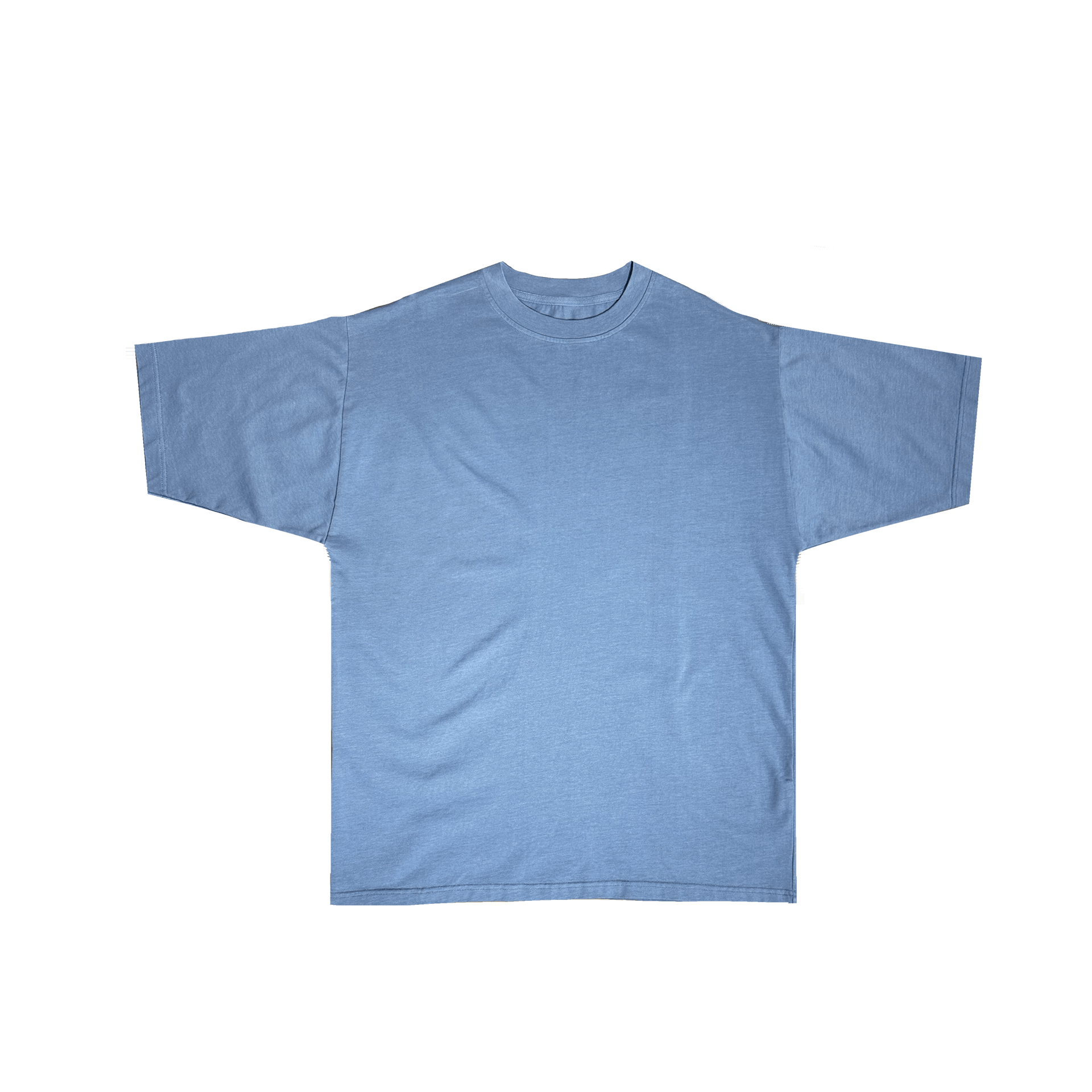 ME26 HEAVY LUXURY TEE - VINTAGE BLUE