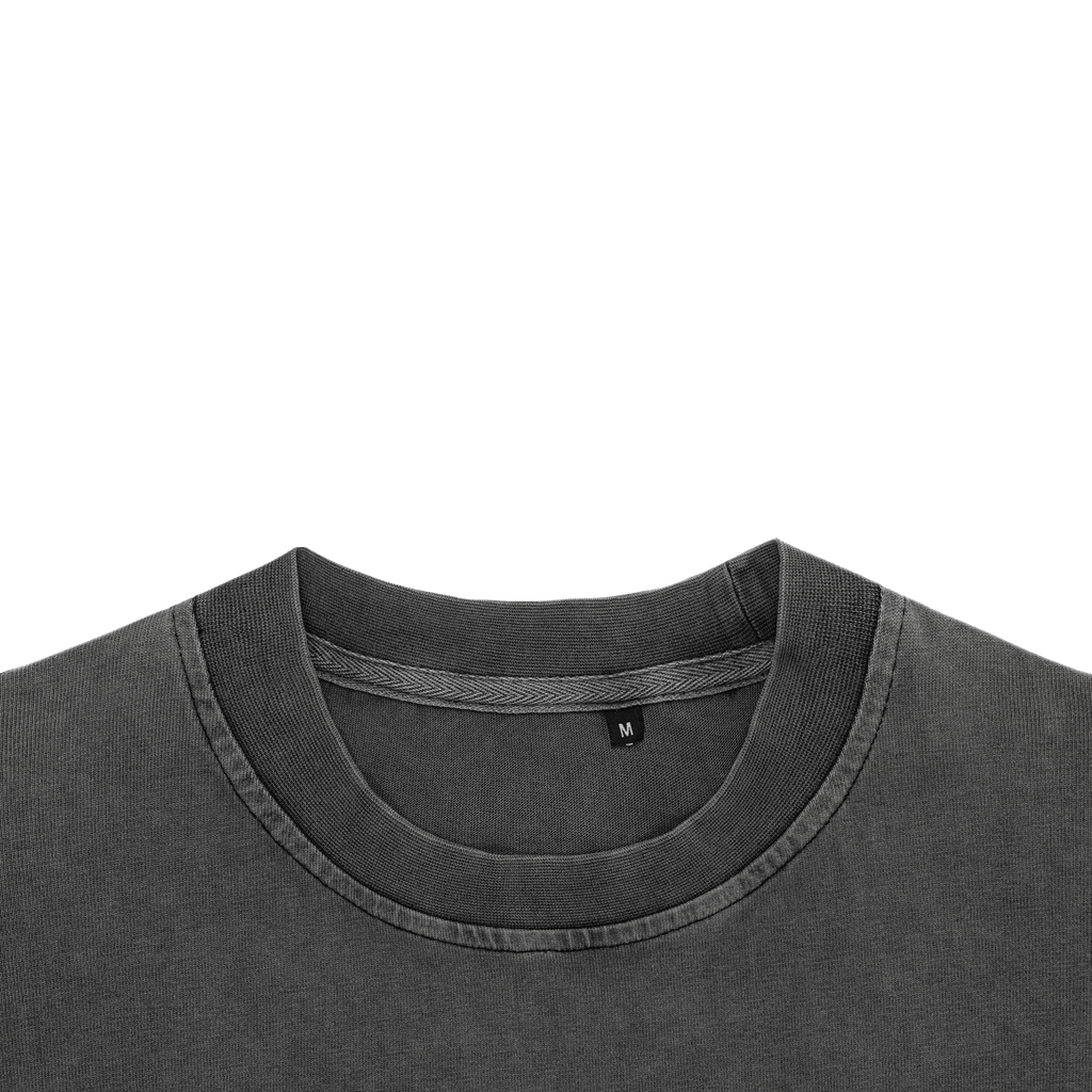 ME26 HEAVY LUXURY TEE - VINTAGE GRAY