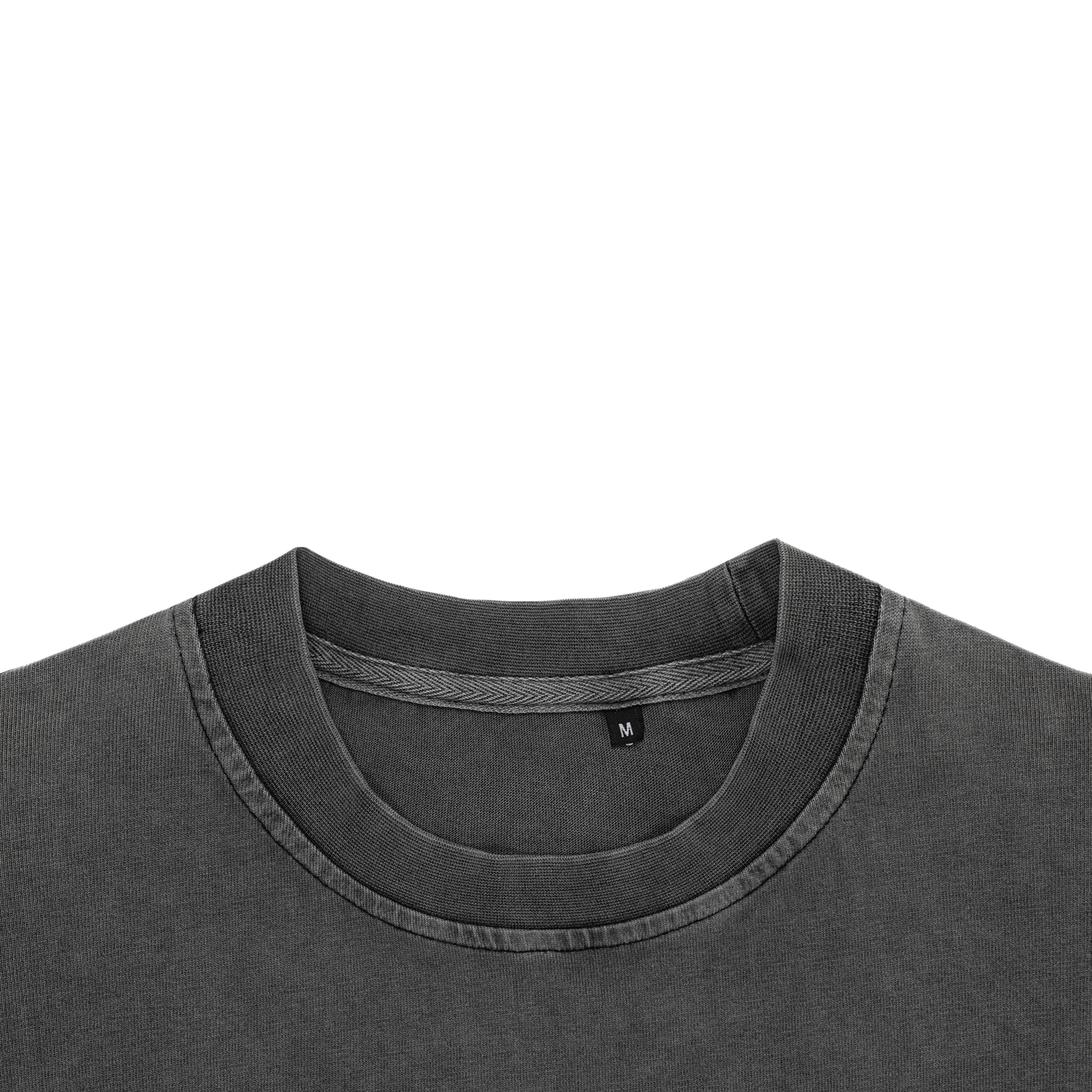 ME26 HEAVY LUXURY TEE - VINTAGE GRAY