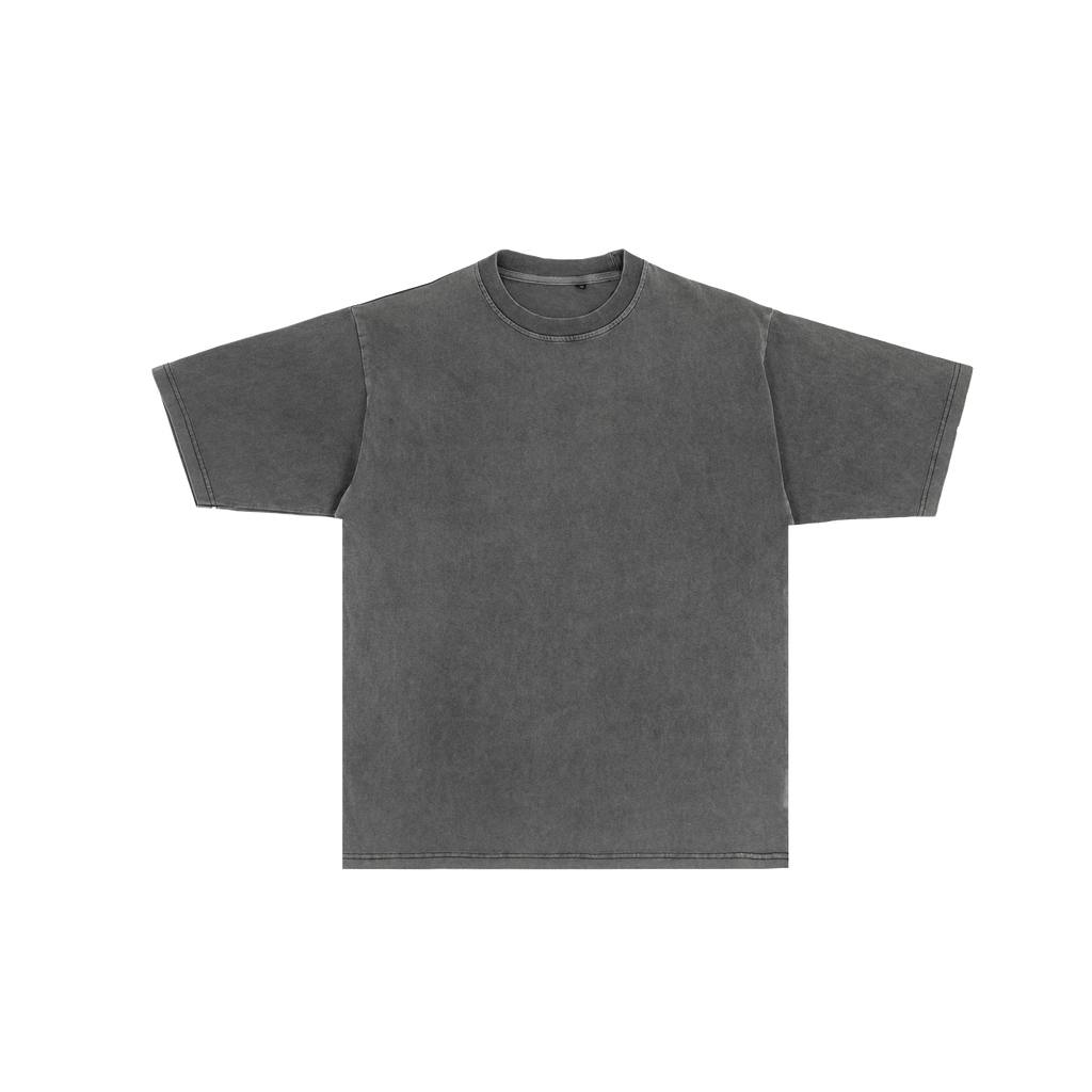 ME26 HEAVY LUXURY TEE - VINTAGE GRAY