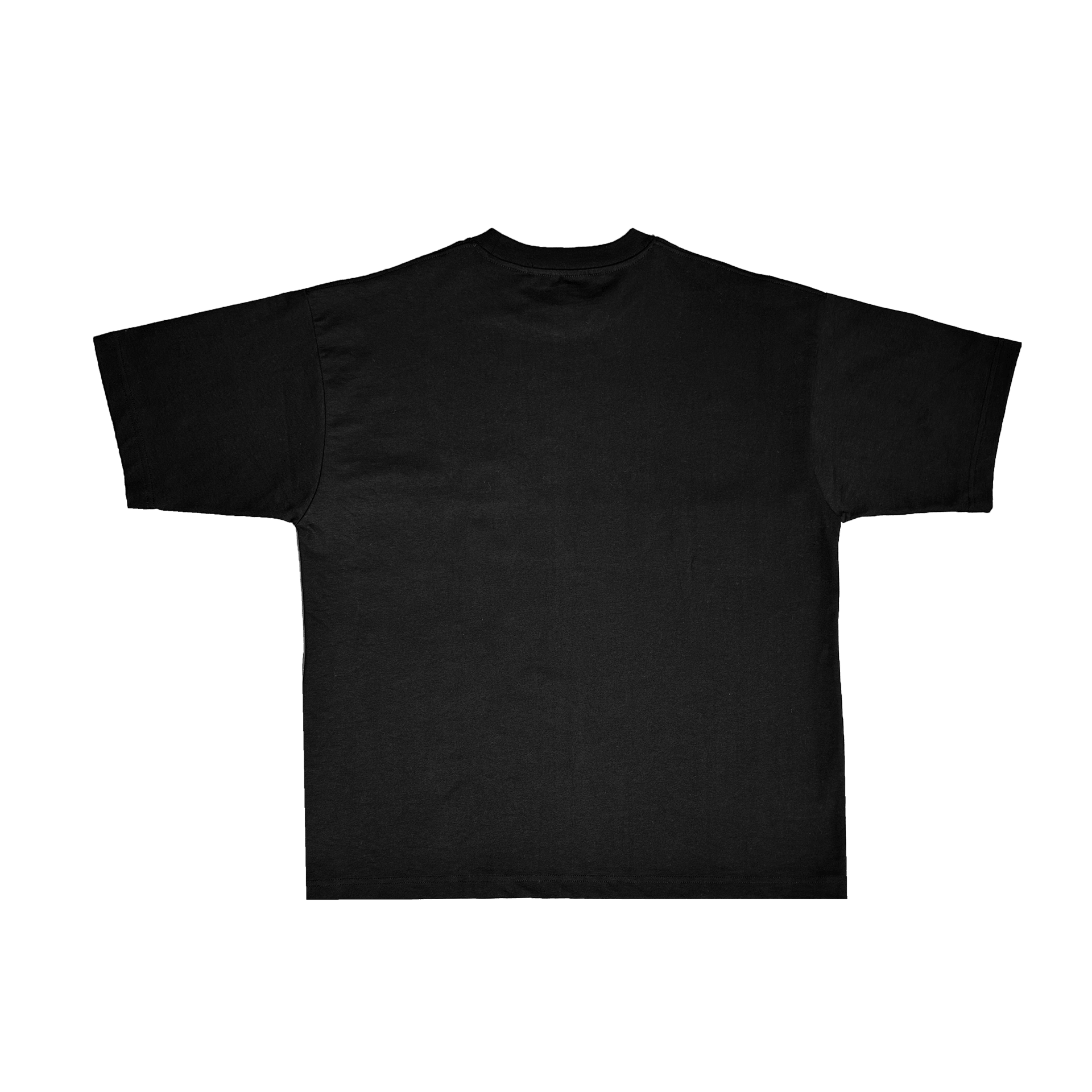ME29 TRIPLE BOXY TEE - BLACK
