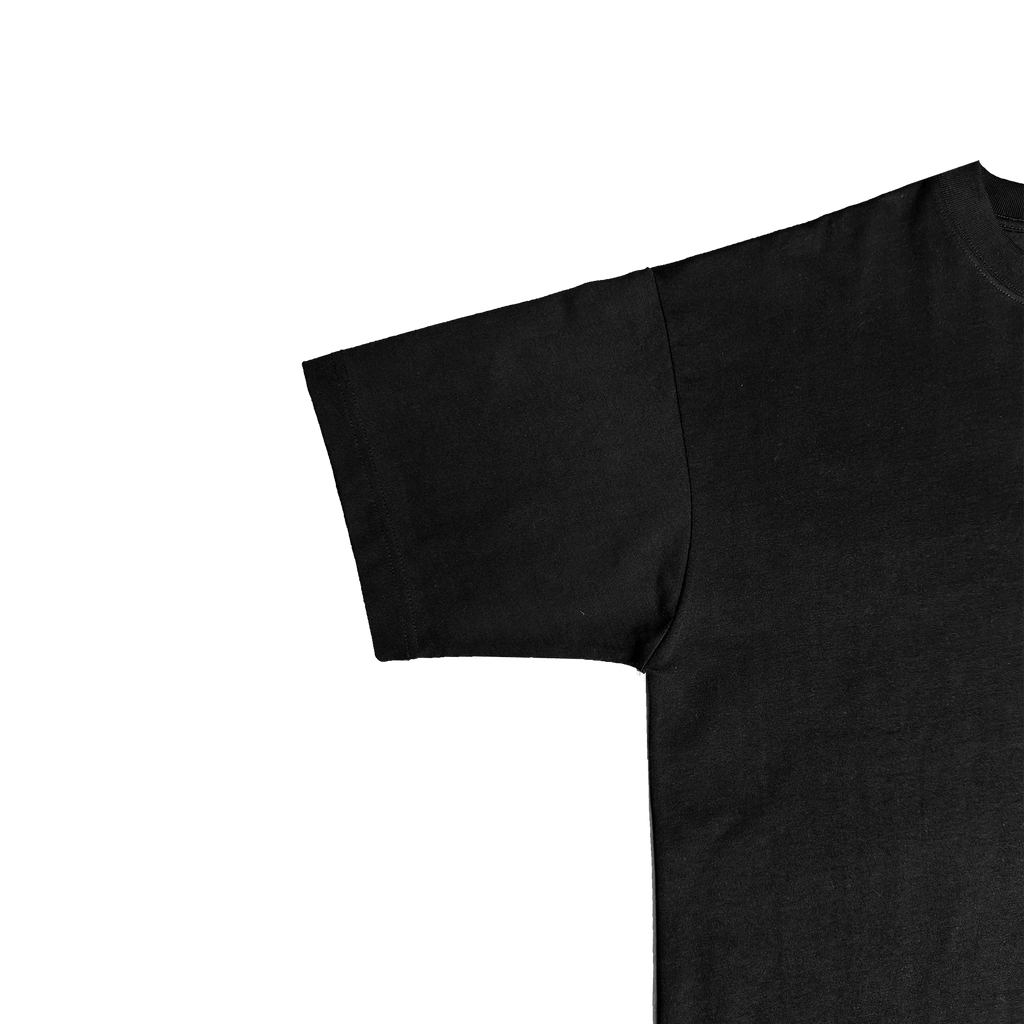 ME29 TRIPLE BOXY TEE - BLACK