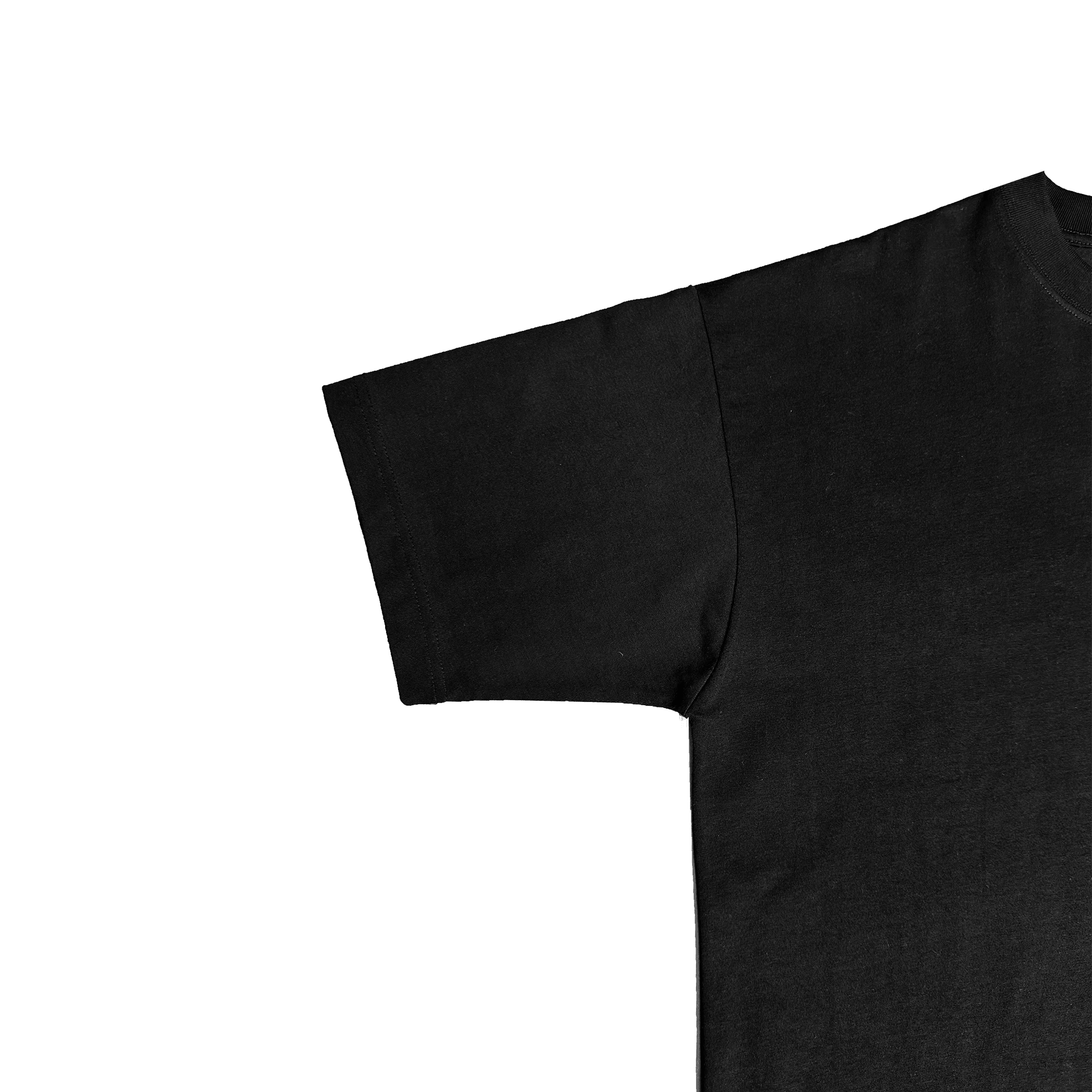 ME29 TRIPLE BOXY TEE - BLACK