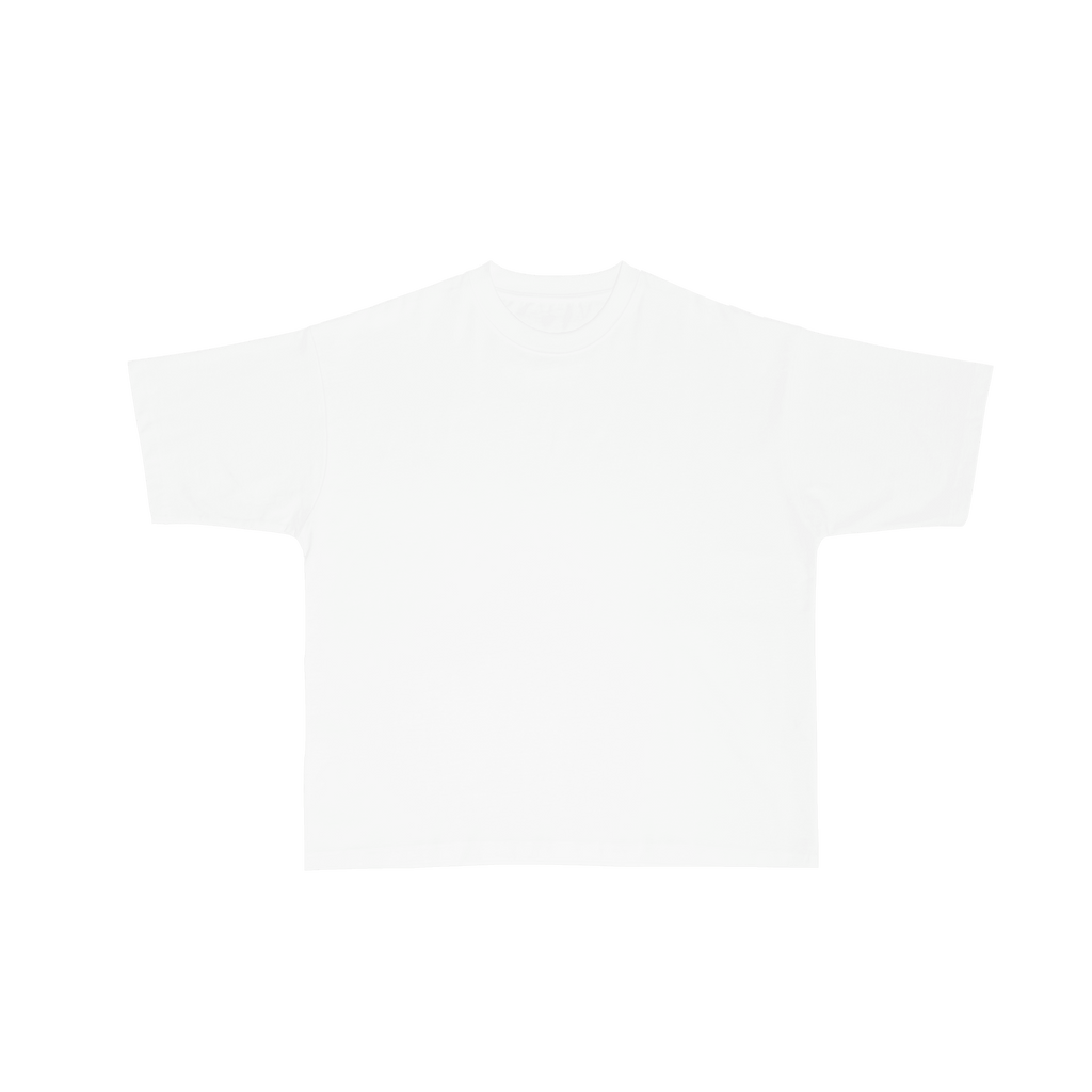 ME29 TRIPLE BOXY TEE - OPTIC WHITE