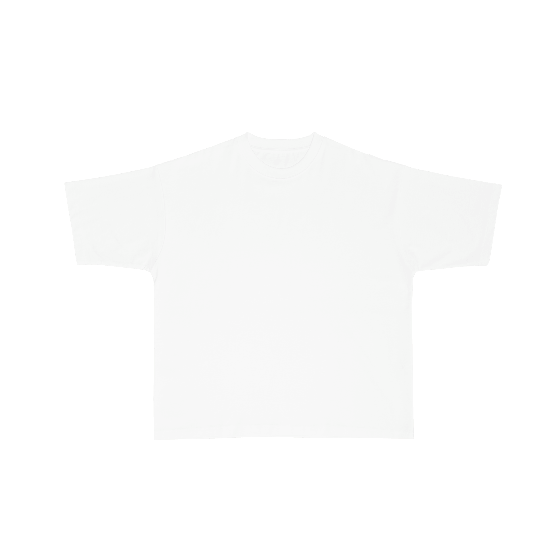 ME29 TRIPLE BOXY TEE - OPTIC WHITE