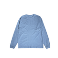 ME32 HEAVY LUXURY LONGSLEEVE TEE - VINTAGE BLUE