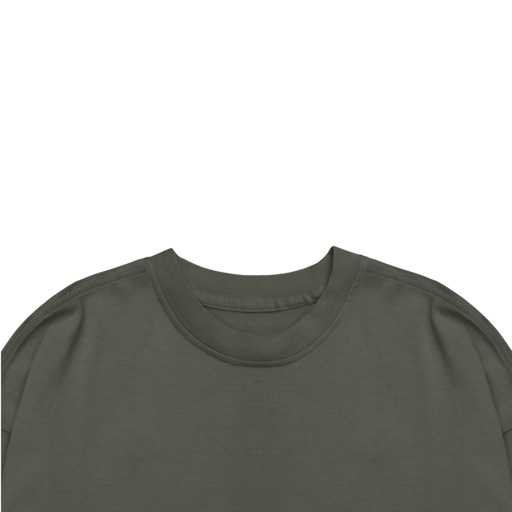 ME32 HEAVY LUXURY LONGSLEEVE TEE - ANTHRACITE