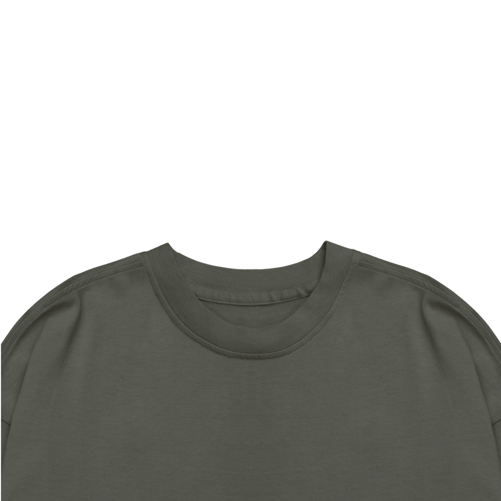 ME32 HEAVY LUXURY LONGSLEEVE TEE - ANTHRACITE