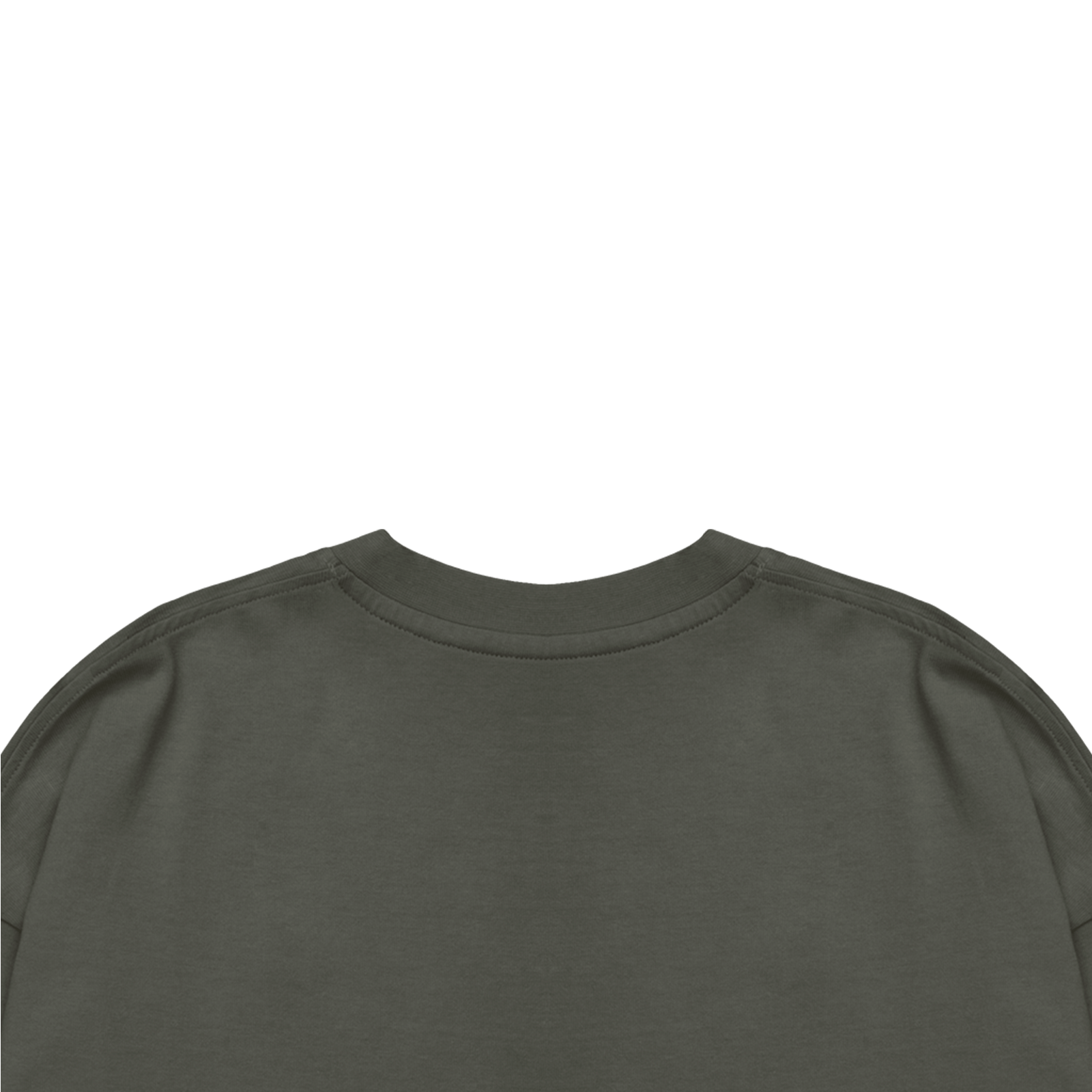 ME32 HEAVY LUXURY LONGSLEEVE TEE - ANTHRACITE