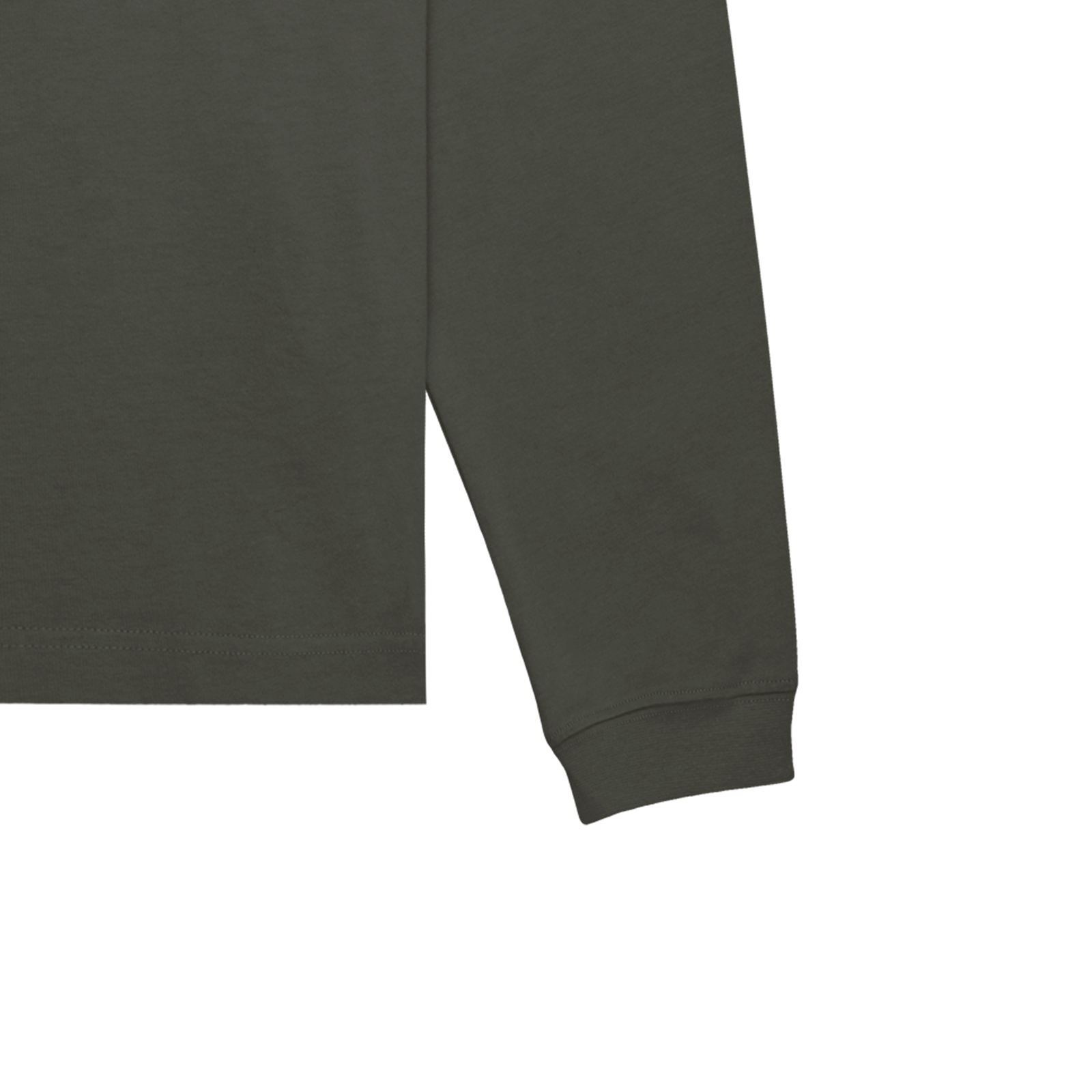 ME32 HEAVY LUXURY LONGSLEEVE TEE - ANTHRACITE