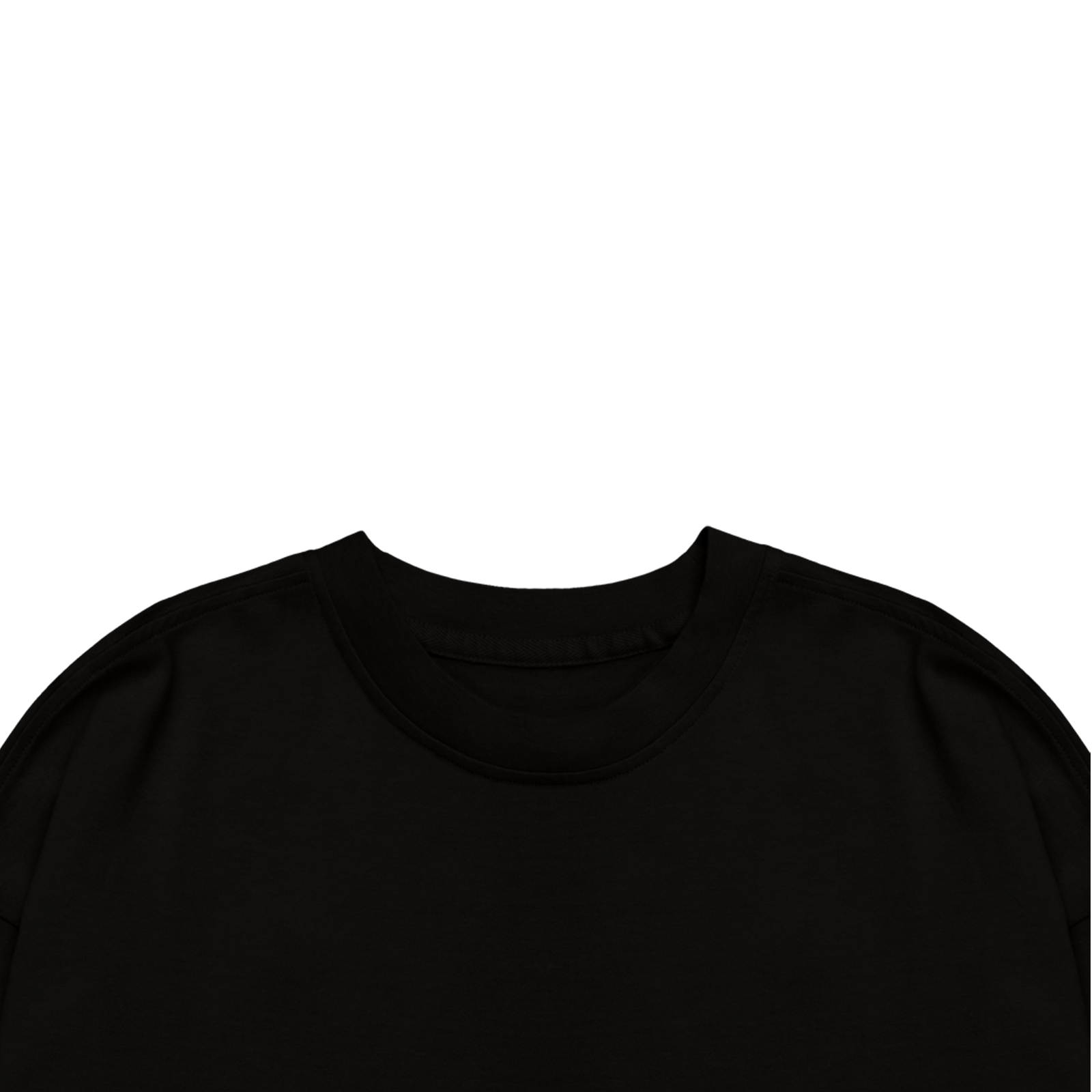 ME32 HEAVY LUXURY LONGSLEEVE TEE - BLACK
